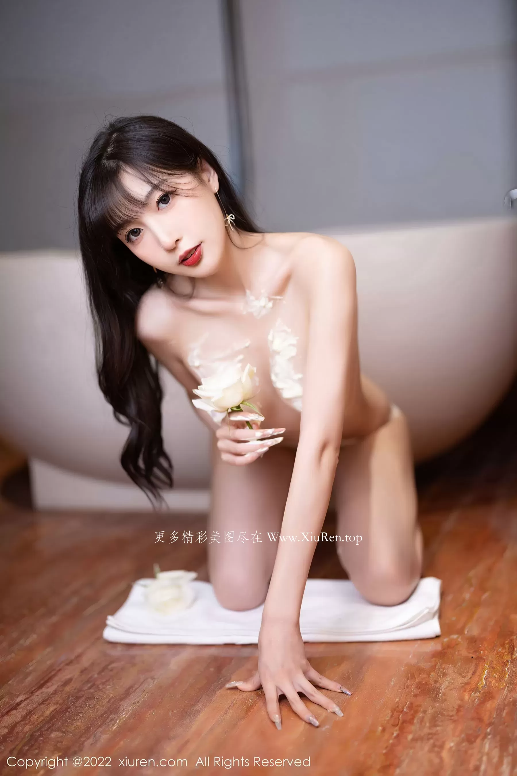 護士知性海邊寫真 - 冬季活力風格展現珍藏 - 31