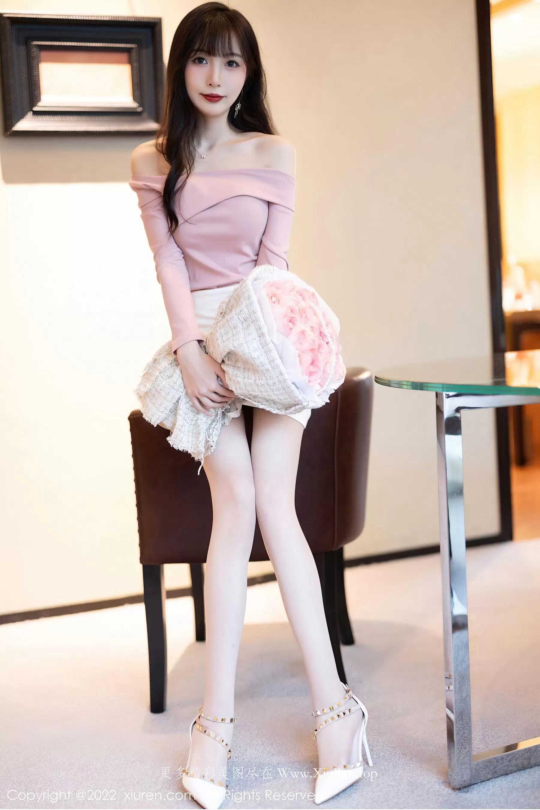 護士知性海邊寫真 - 冬季活力風格展現珍藏 - 38