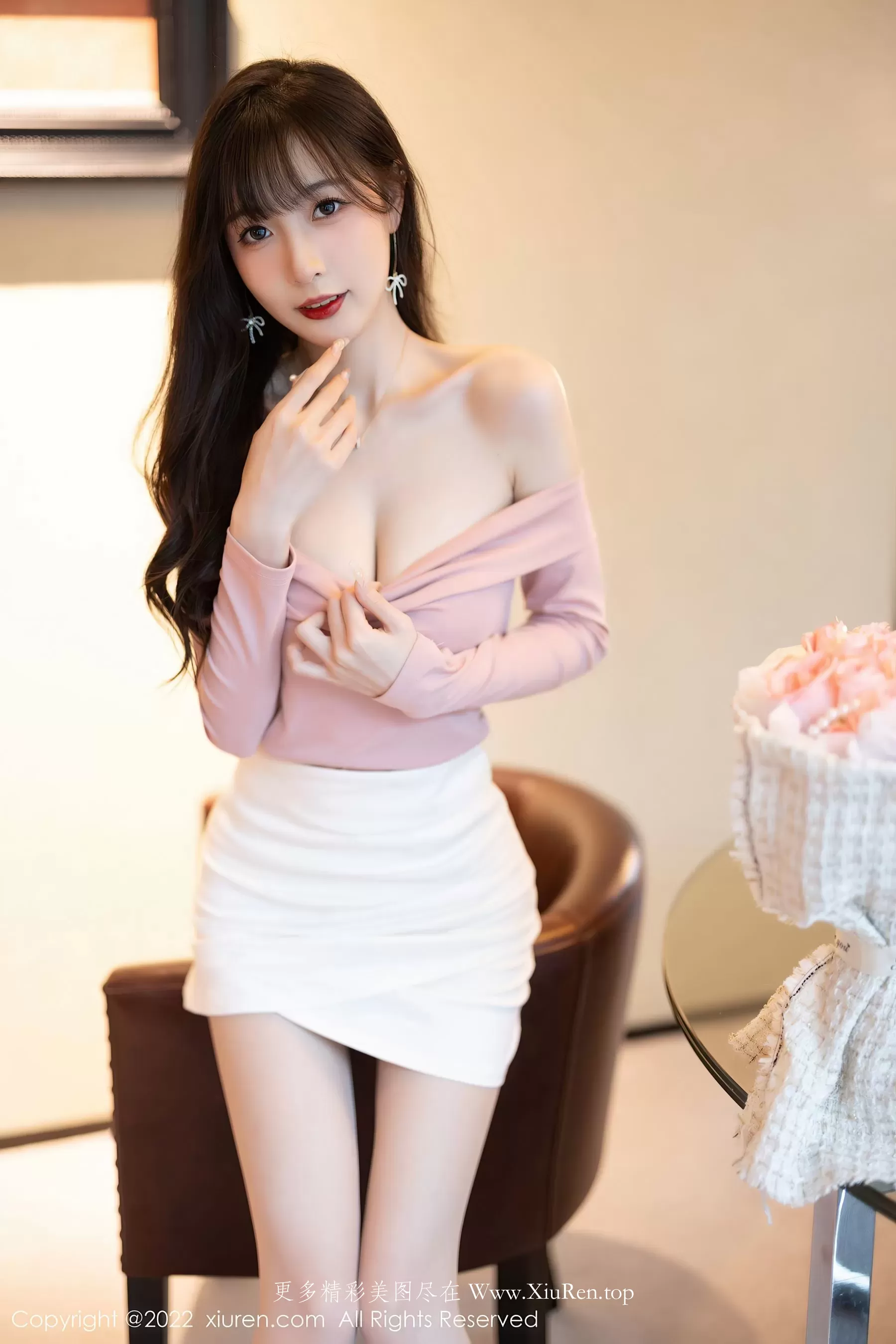 護士知性海邊寫真 - 冬季活力風格展現珍藏 - 42