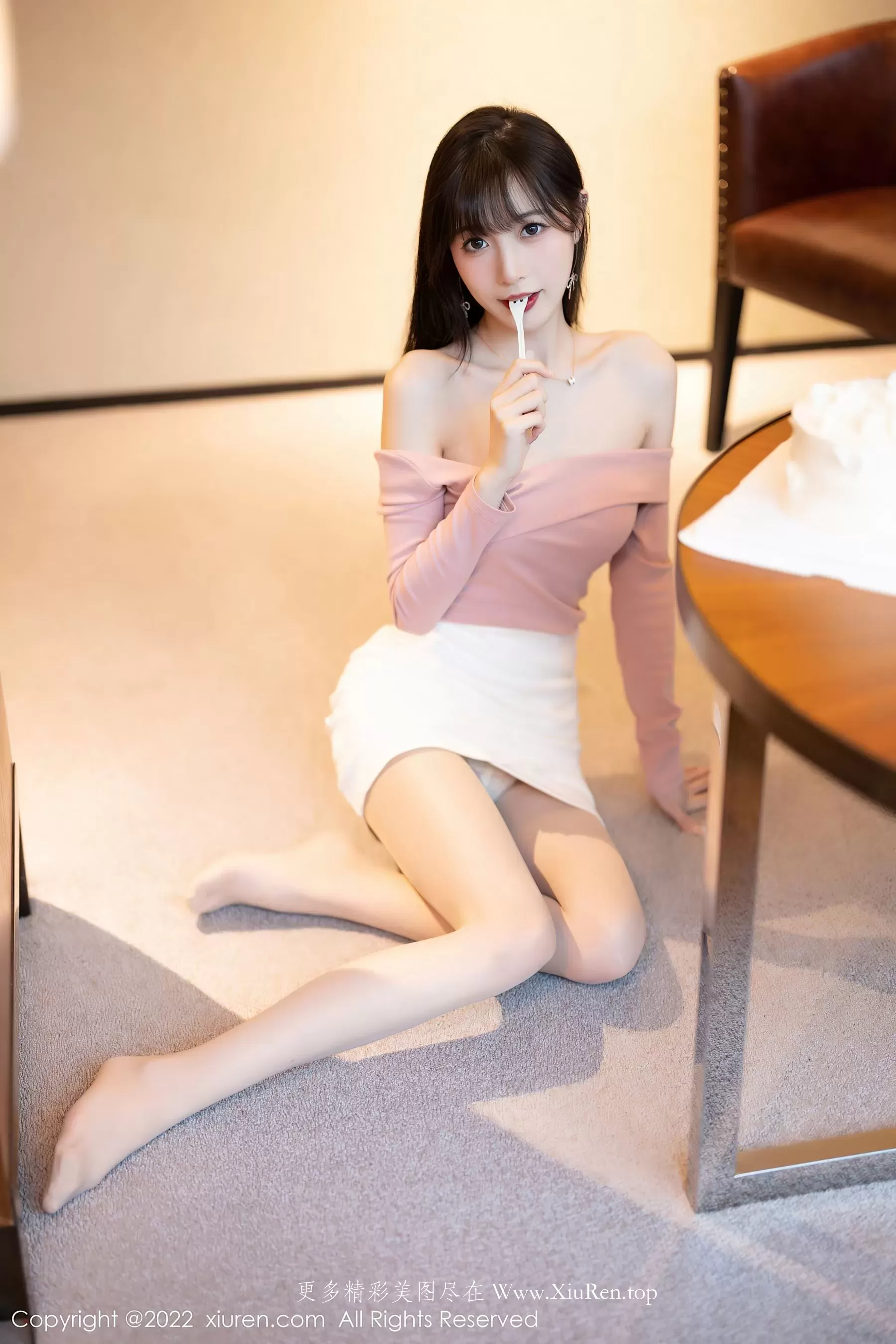 護士知性海邊寫真 - 冬季活力風格展現珍藏 - 59