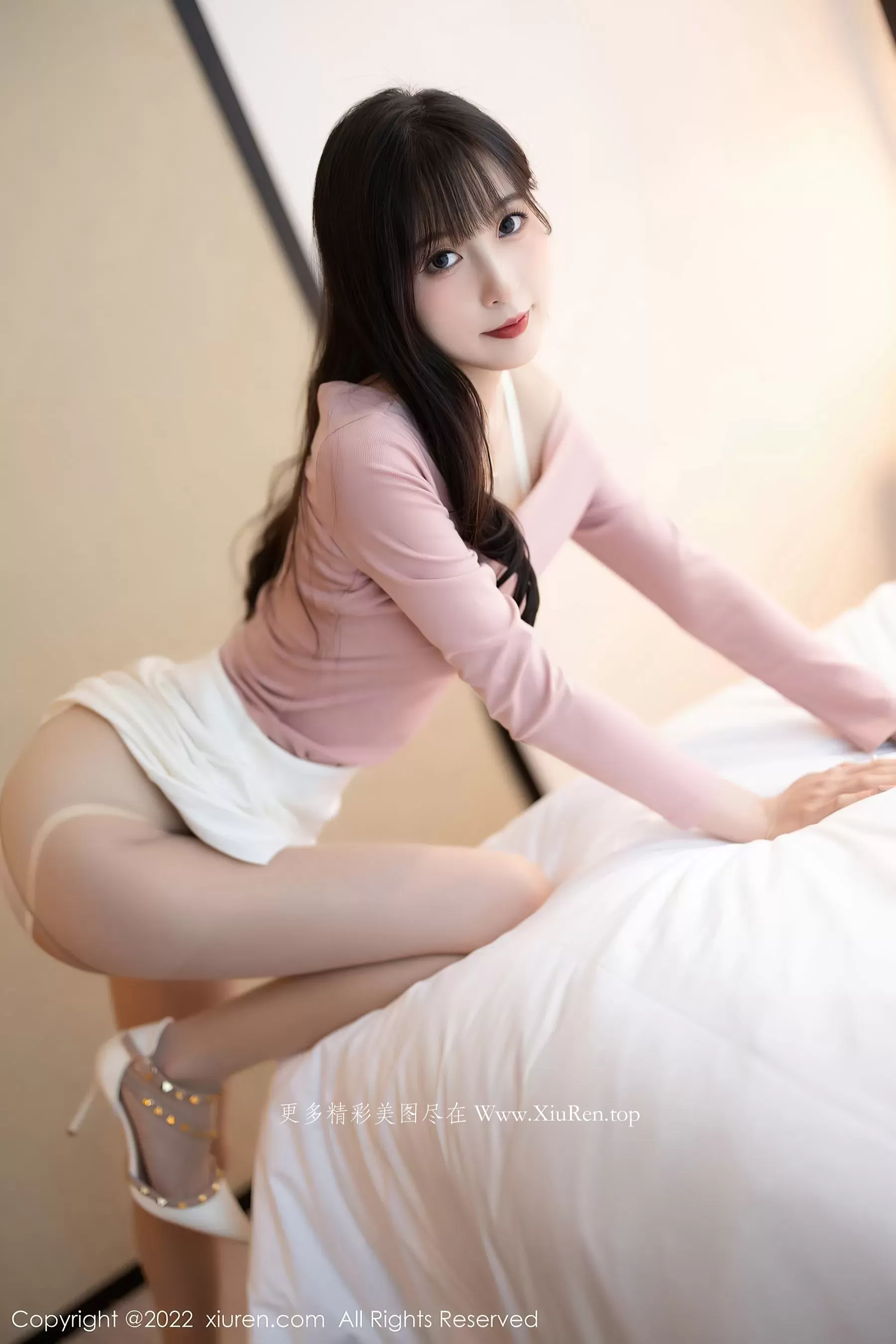 護士知性海邊寫真 - 冬季活力風格展現珍藏 - 74