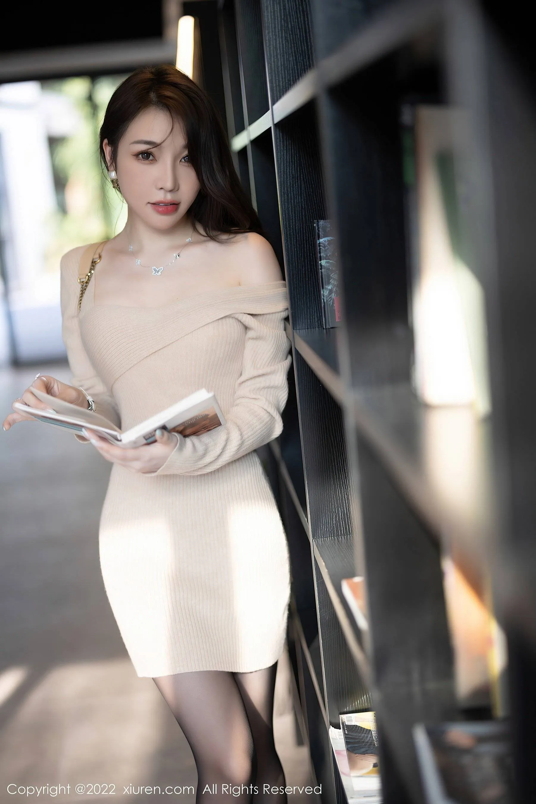 全日彰化校花寫真精選 - 優雅自然光靜謐完美融合獨家 - 47
