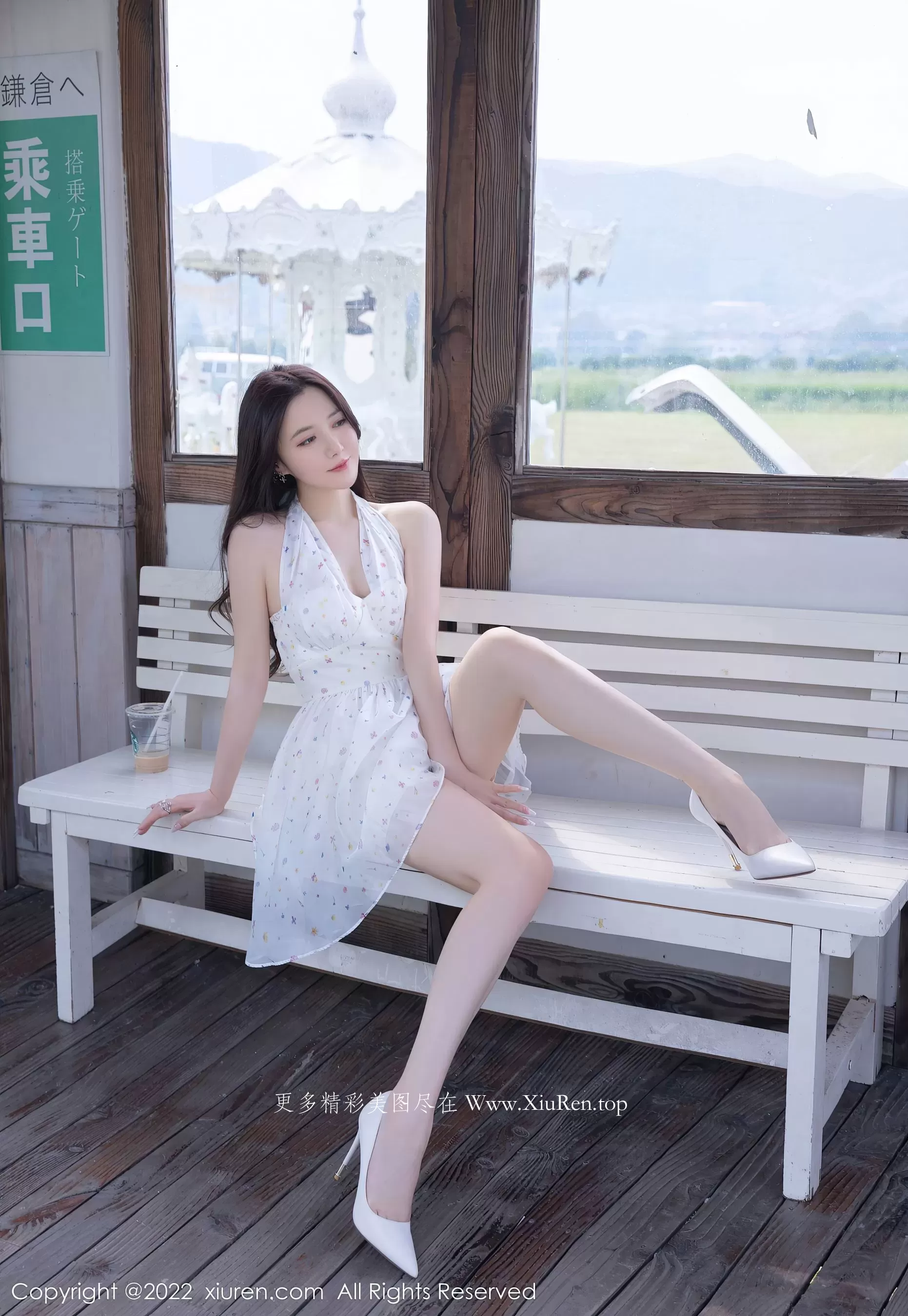 全日桃園網紅寫真精選 - 高貴街拍優雅完美融合珍藏 - 70