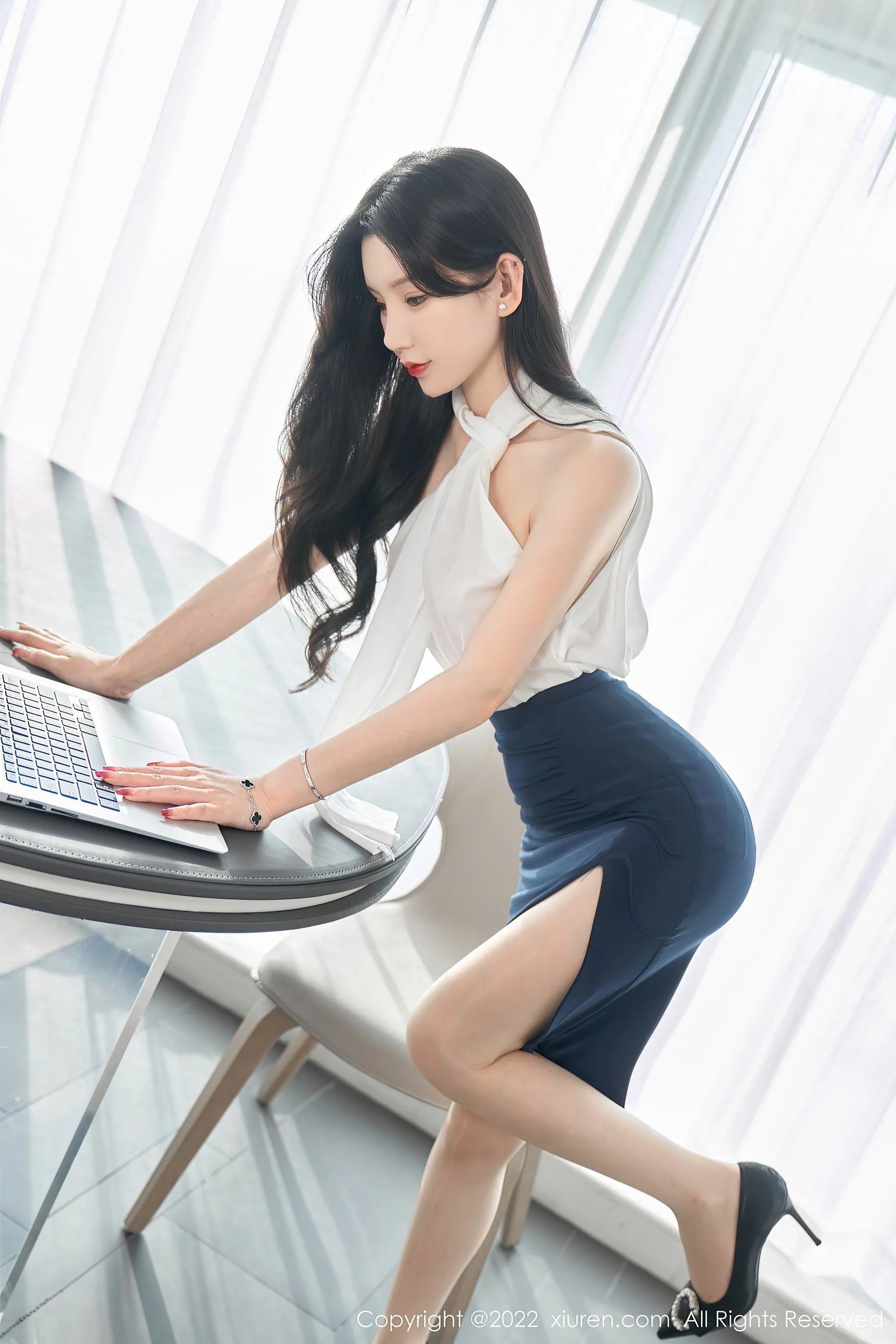 DJ甜美夜景寫真 - 晴日活力風格展現精選 - 49