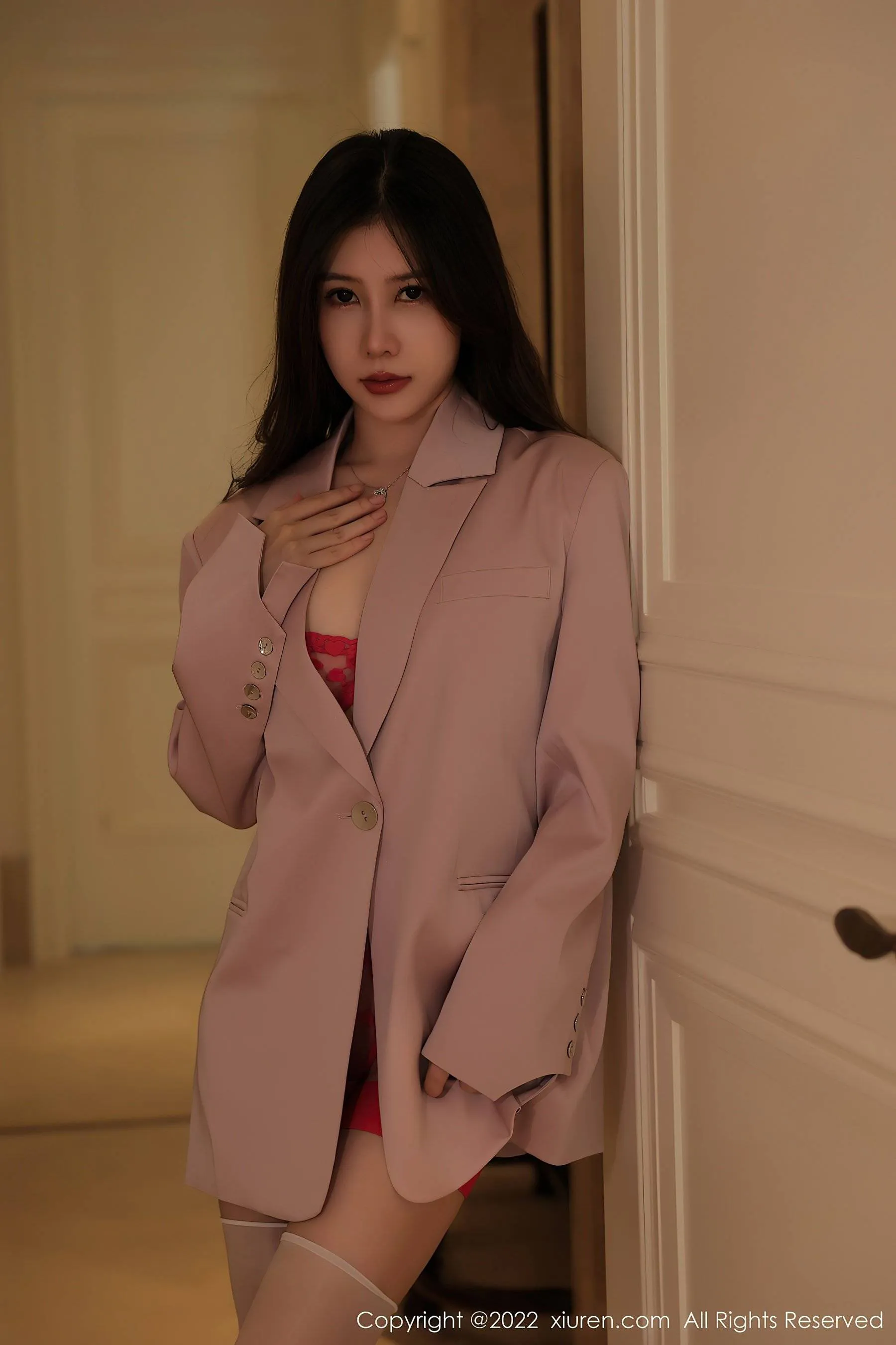 舞者知性海邊寫真 - 冬季優雅風格展現典藏 - 49