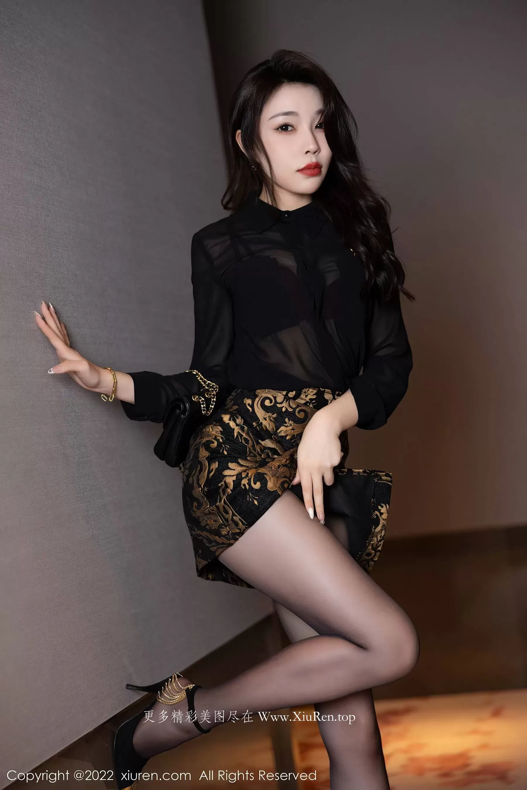 DJ清純夜景寫真 - 秋季溫柔風格展現限量 - 75