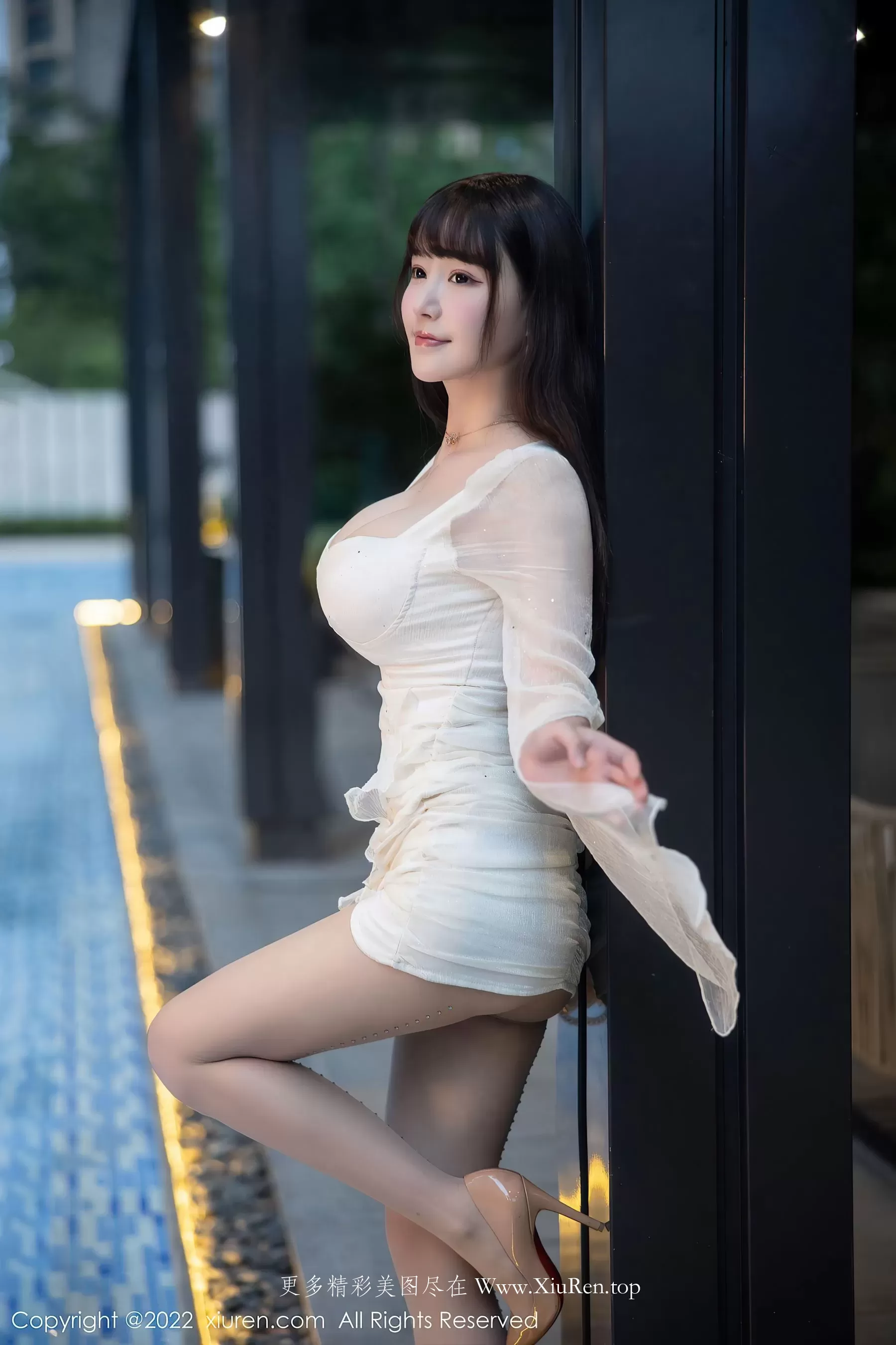 活潑校花私藏美照 - 新竹攝影棚夜晚獨家呈現珍藏 - 49