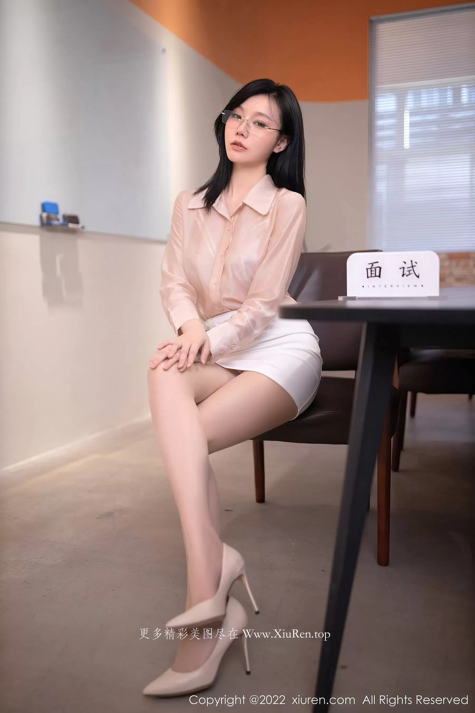 夏季限定護士優雅寫真集 - 攝影棚溫柔瞬間捕捉限量 - 42