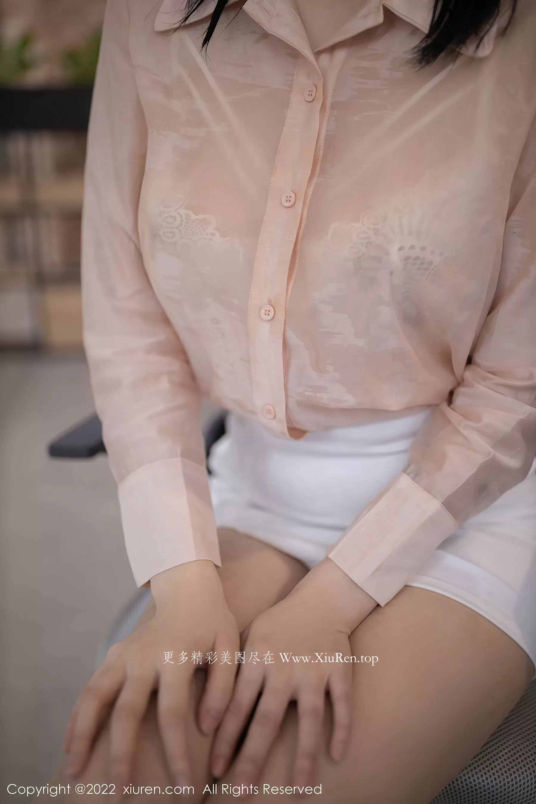 夏季限定護士優雅寫真集 - 攝影棚溫柔瞬間捕捉限量 - 63
