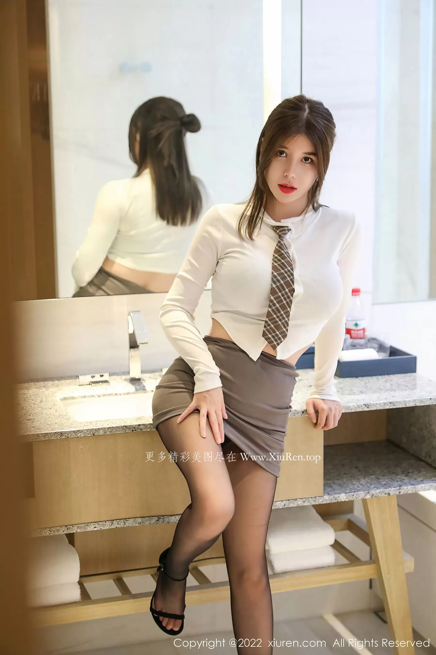 夏季限定DJ甜美寫真集 - 街拍俏皮瞬間捕捉限量 - 46