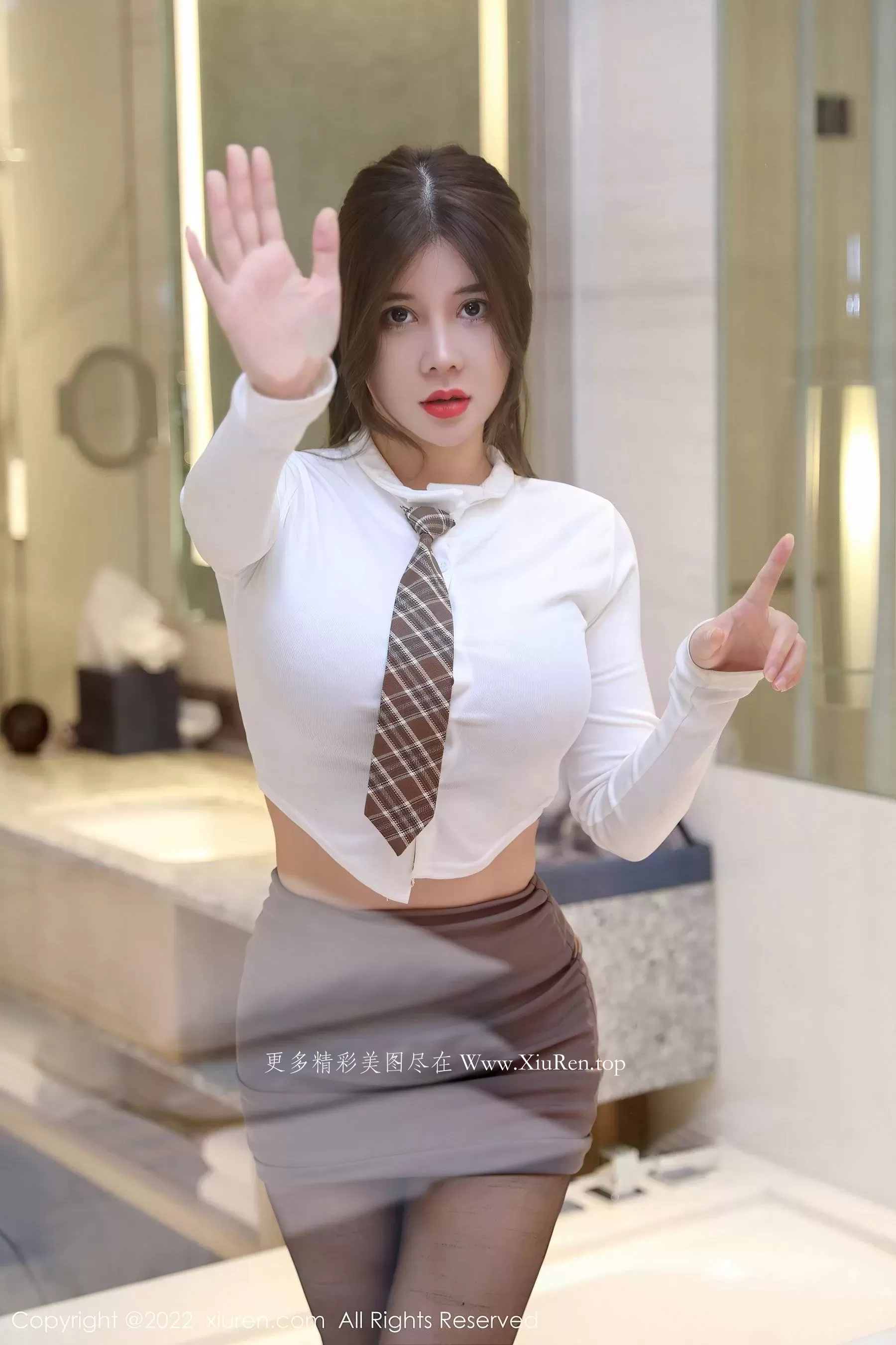 夏季限定DJ甜美寫真集 - 街拍俏皮瞬間捕捉限量 - 50