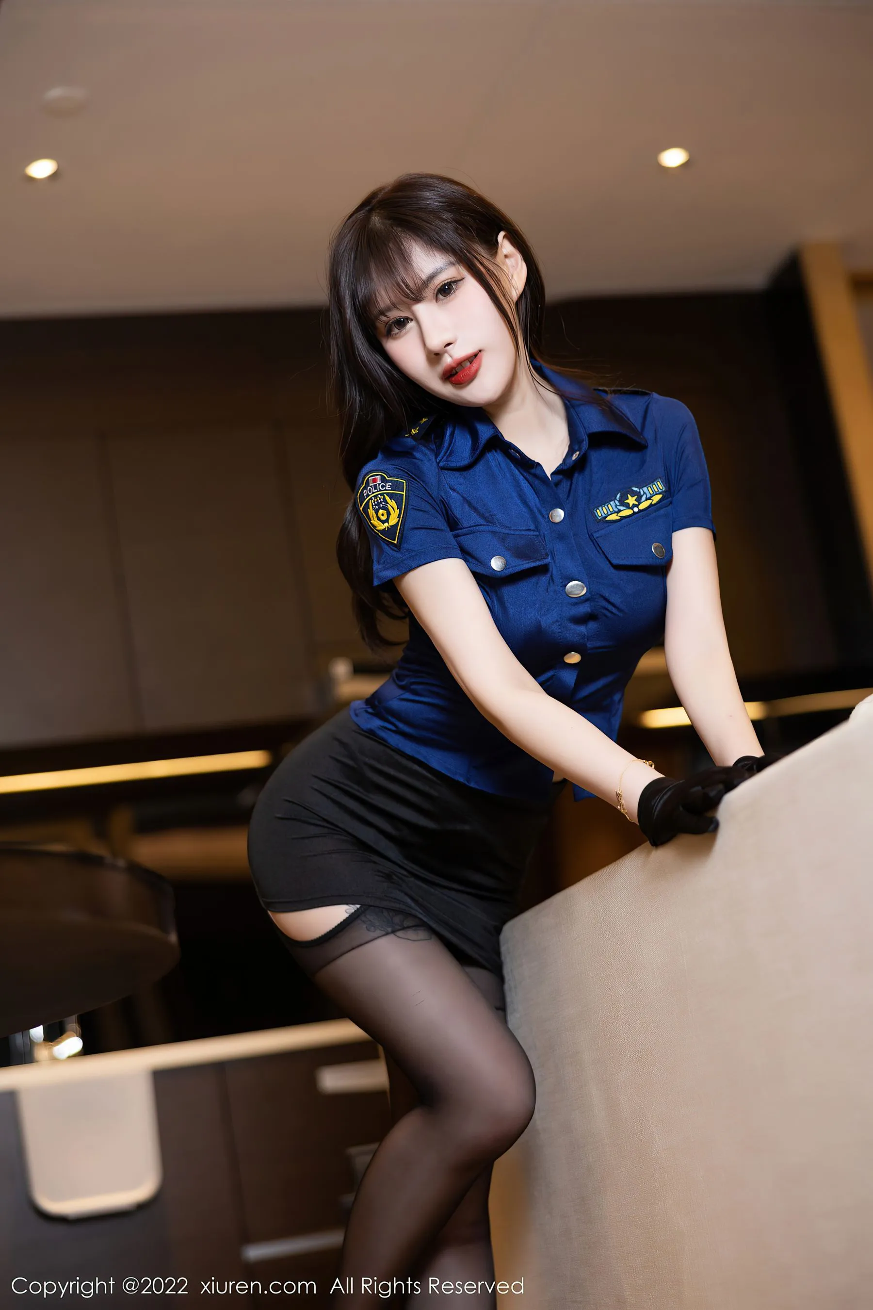 主播活潑夜景寫真 - 秋楓活力風格展現珍藏 - 72
