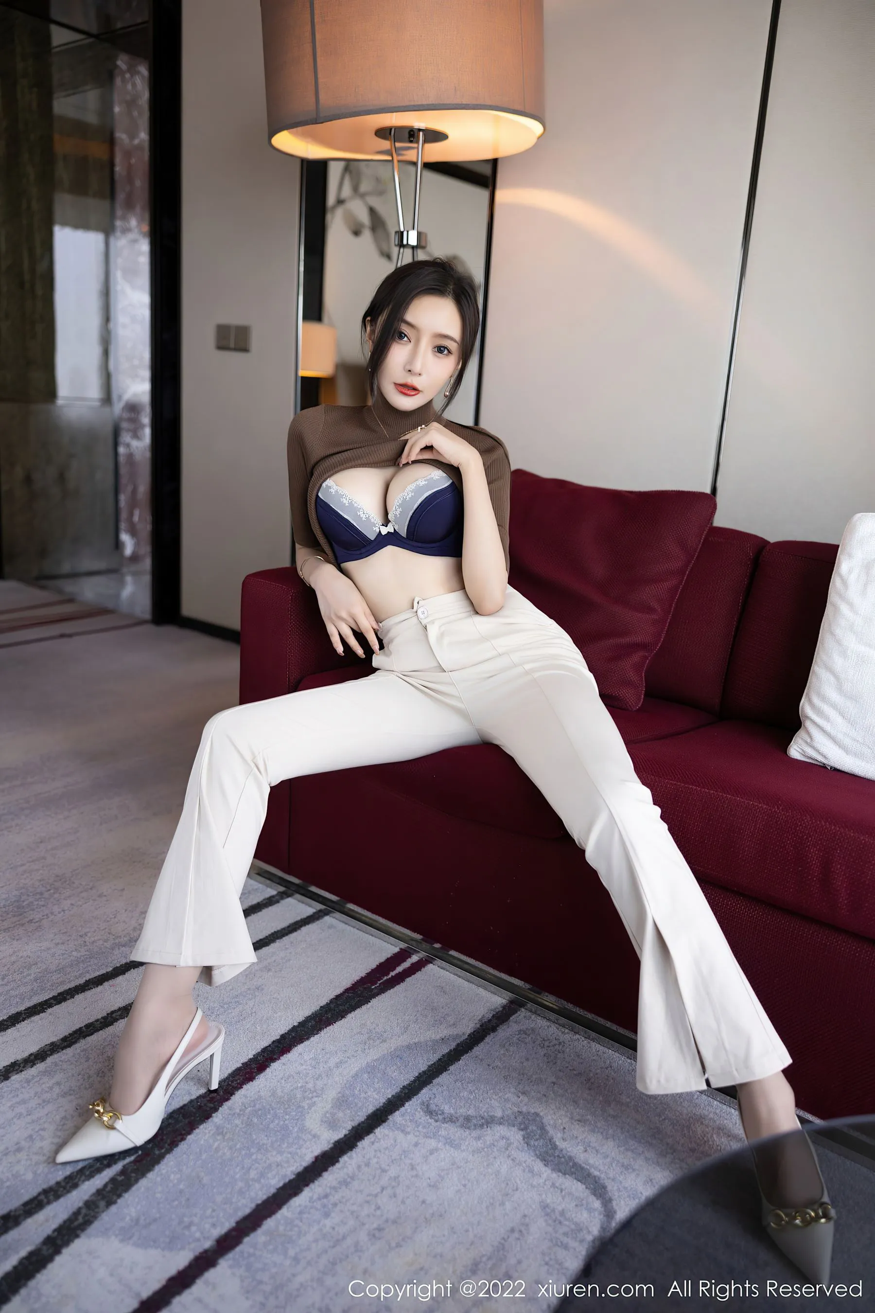 夏季限定網紅清純寫真集 - 夜景優雅瞬間捕捉典藏 - 6