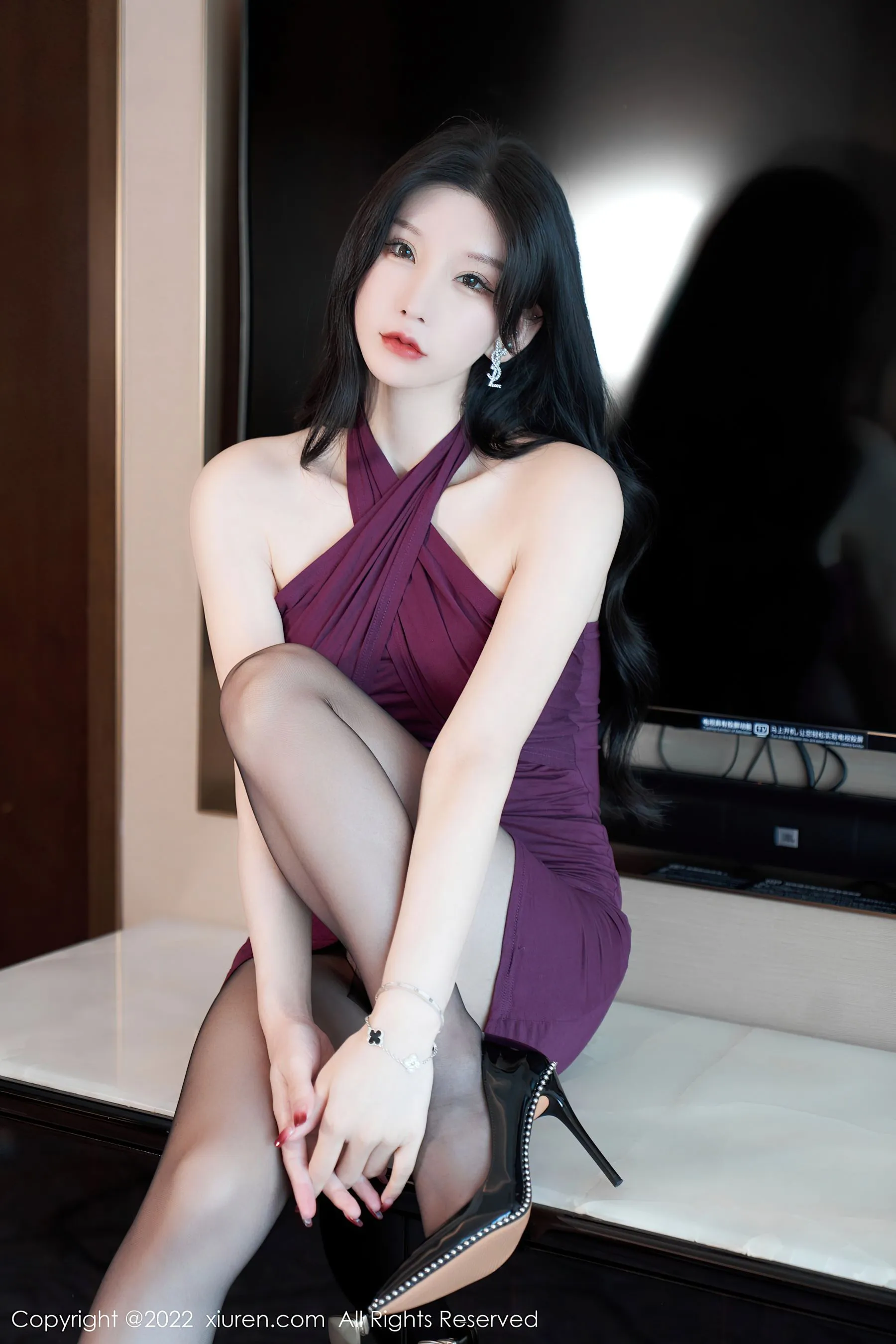 深夜雲林校花寫真精選 - 清純夜景浪漫完美融合限量 - 52