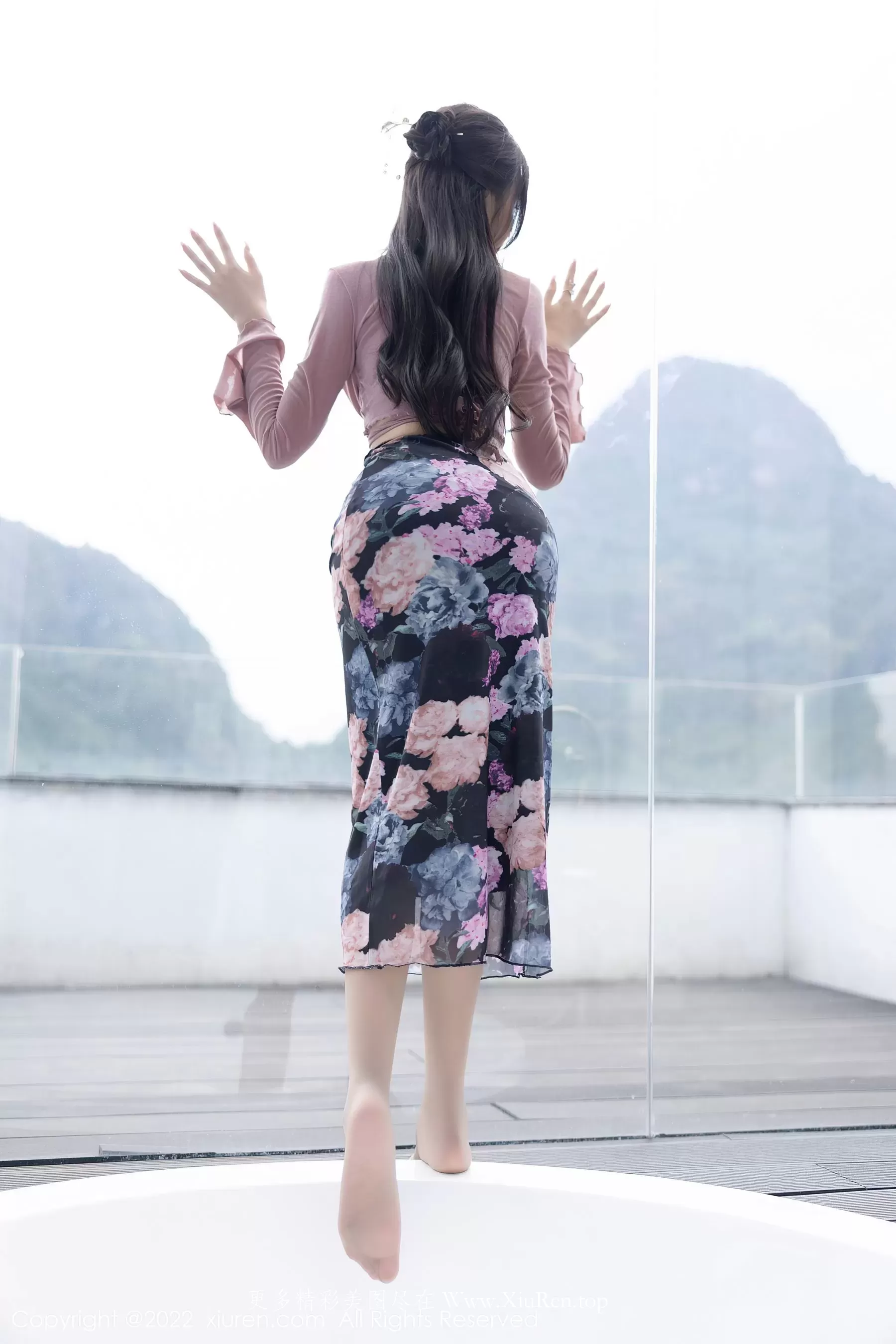 雲林深夜主播美照 - 知性魅力山景實錄典藏 - 80