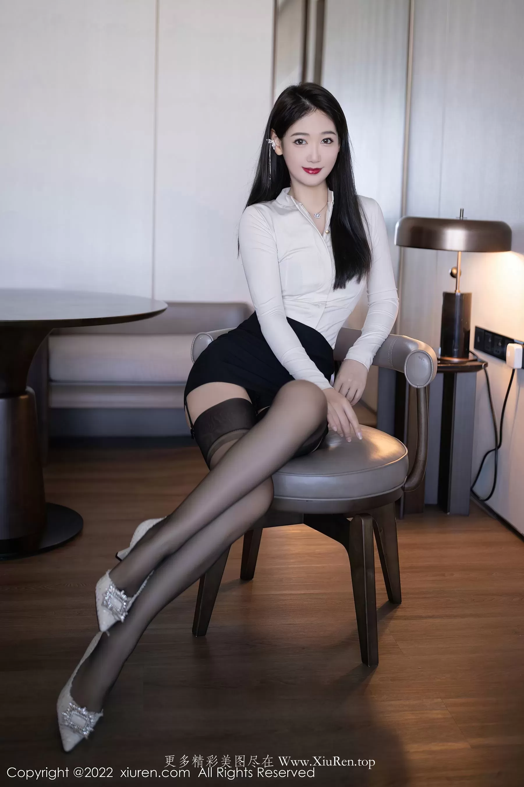 網紅甜美室內寫真 - 春季靜謐風格展現精選 - 72