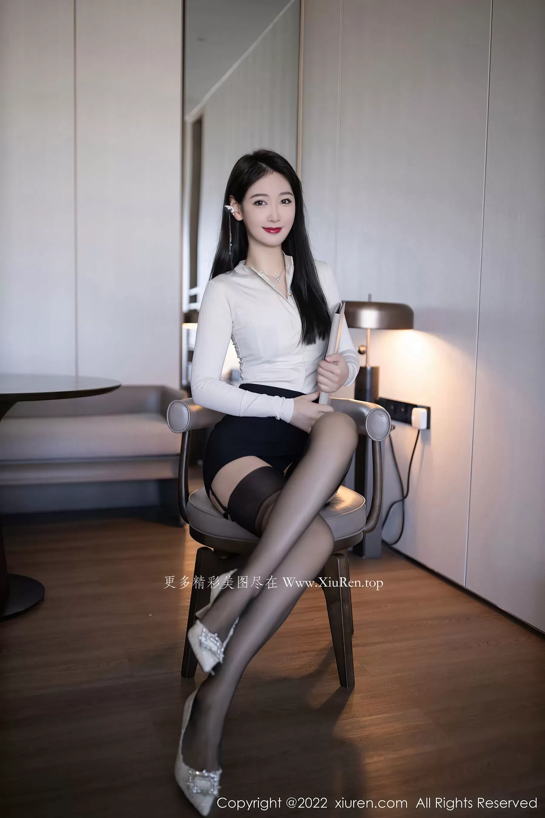 網紅甜美室內寫真 - 春季靜謐風格展現精選 - 74