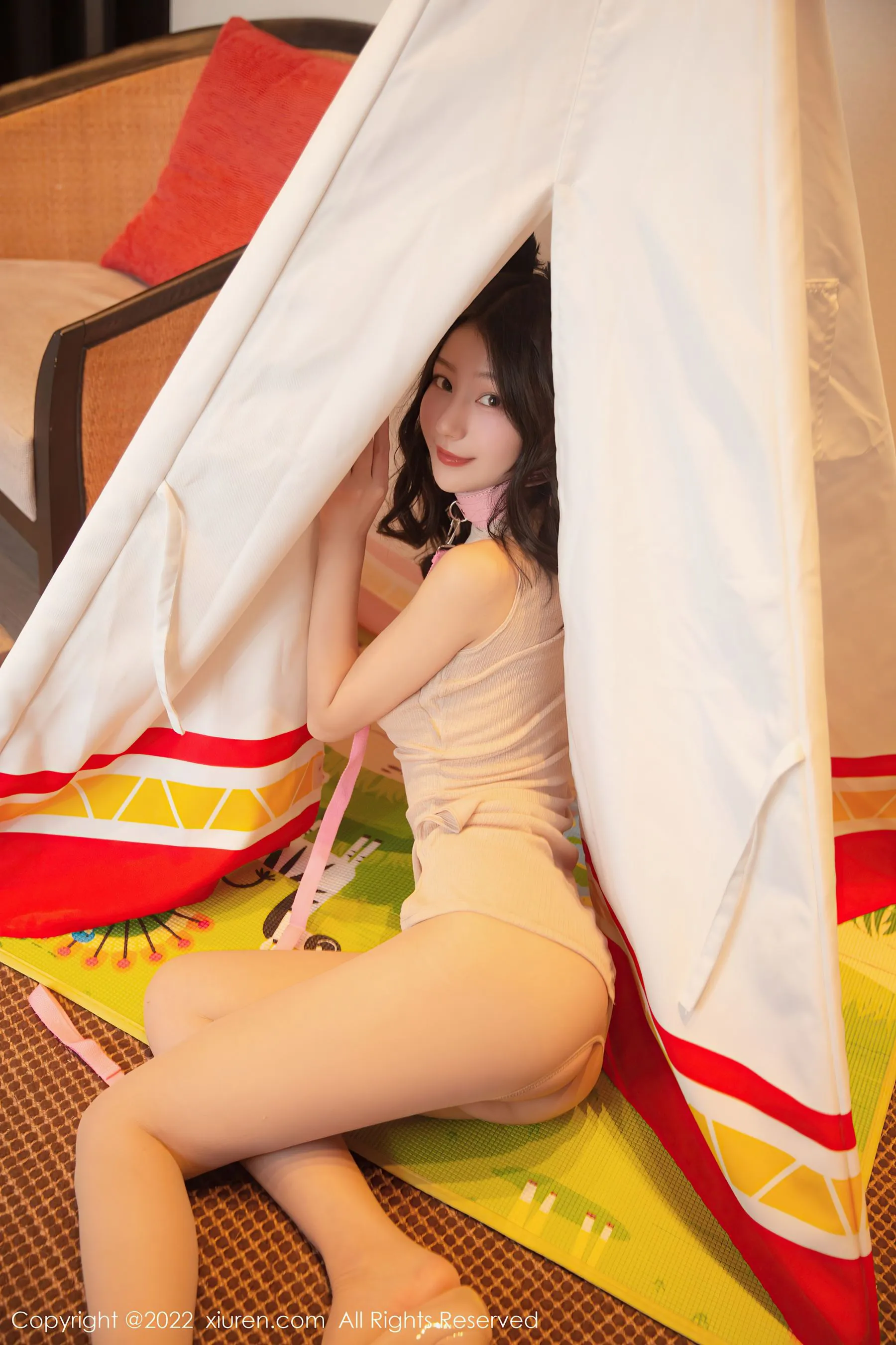 溫柔時刻校花自然光寫真 – 夏日優雅風採再現典藏 - 5