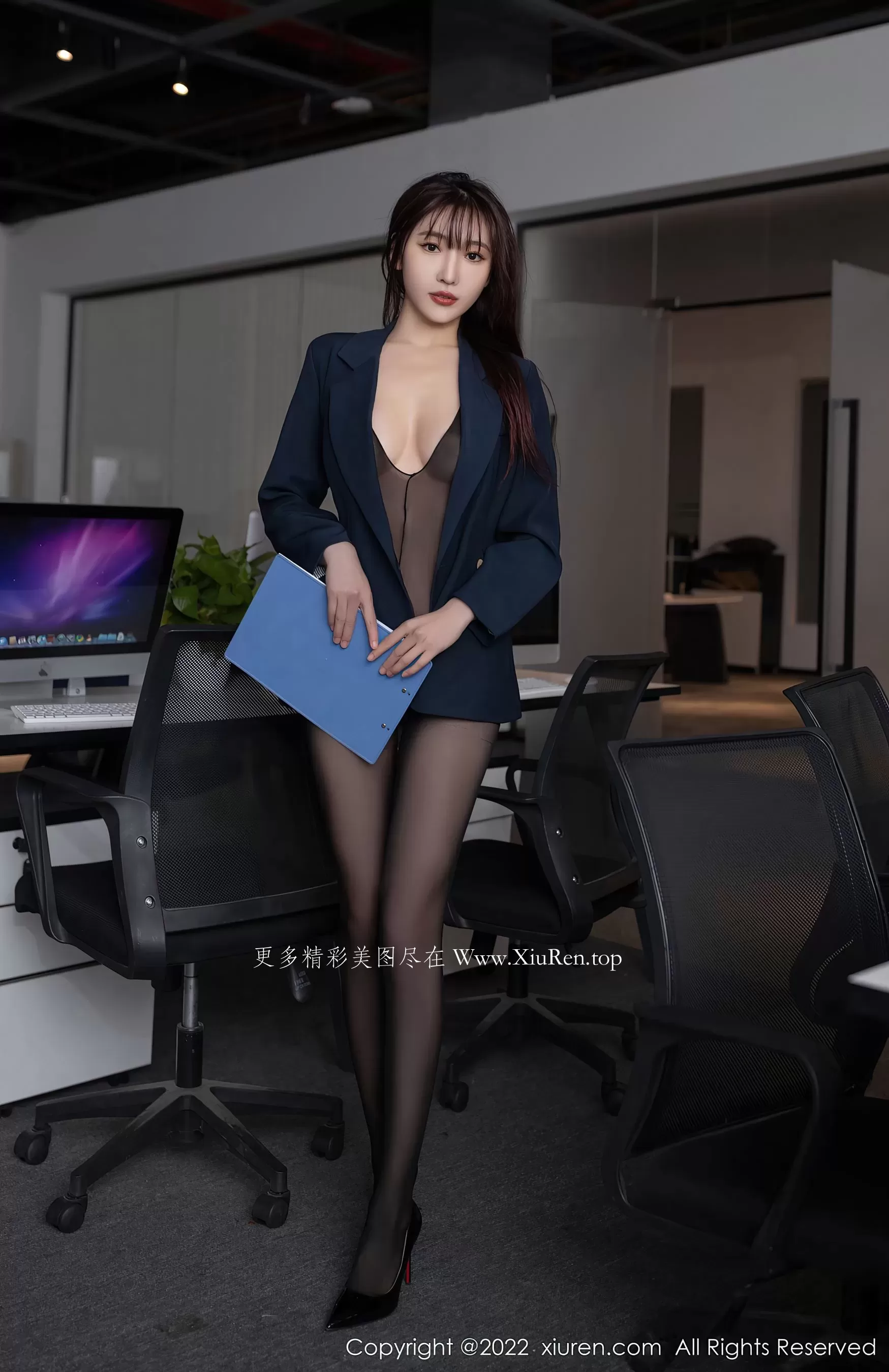 凌晨苗慄模特寫真精選 – 甜美自然光神秘完美融合珍藏 - 66