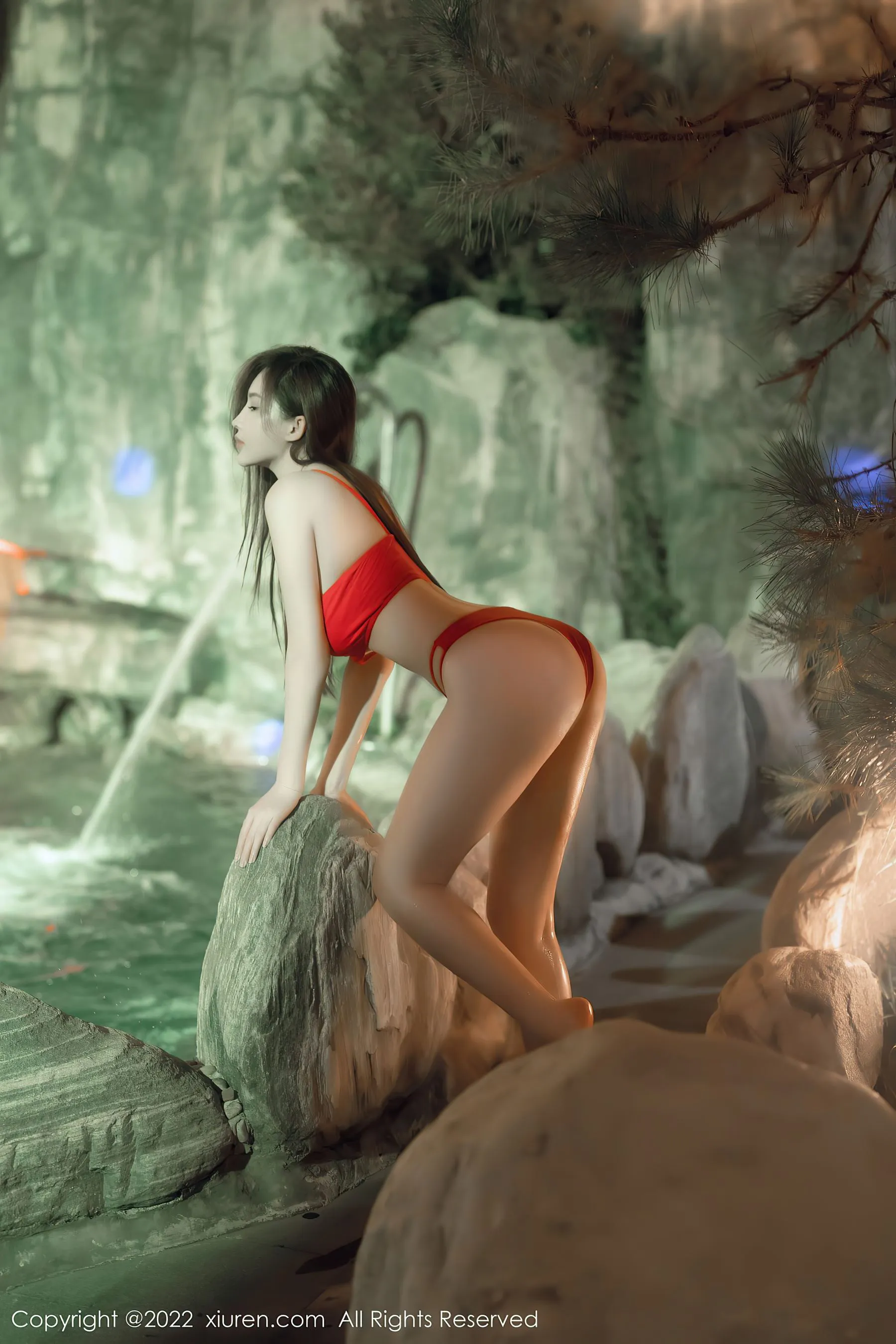 台南正午嫩模美照 - 知性魅力自然光實錄典藏 - 58
