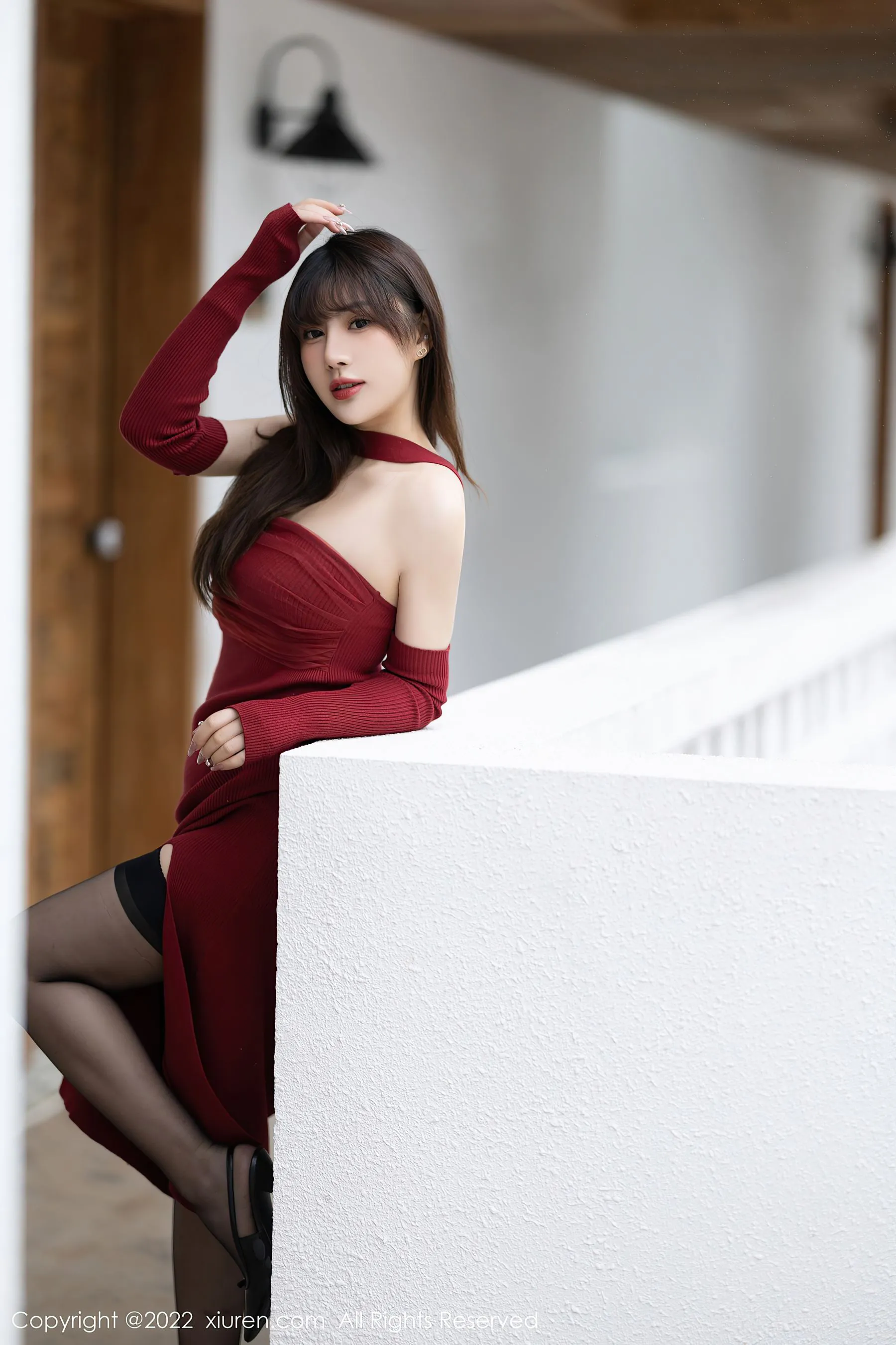 新北夜晚空姐美照 - 優雅魅力戶外實錄典藏 - 61