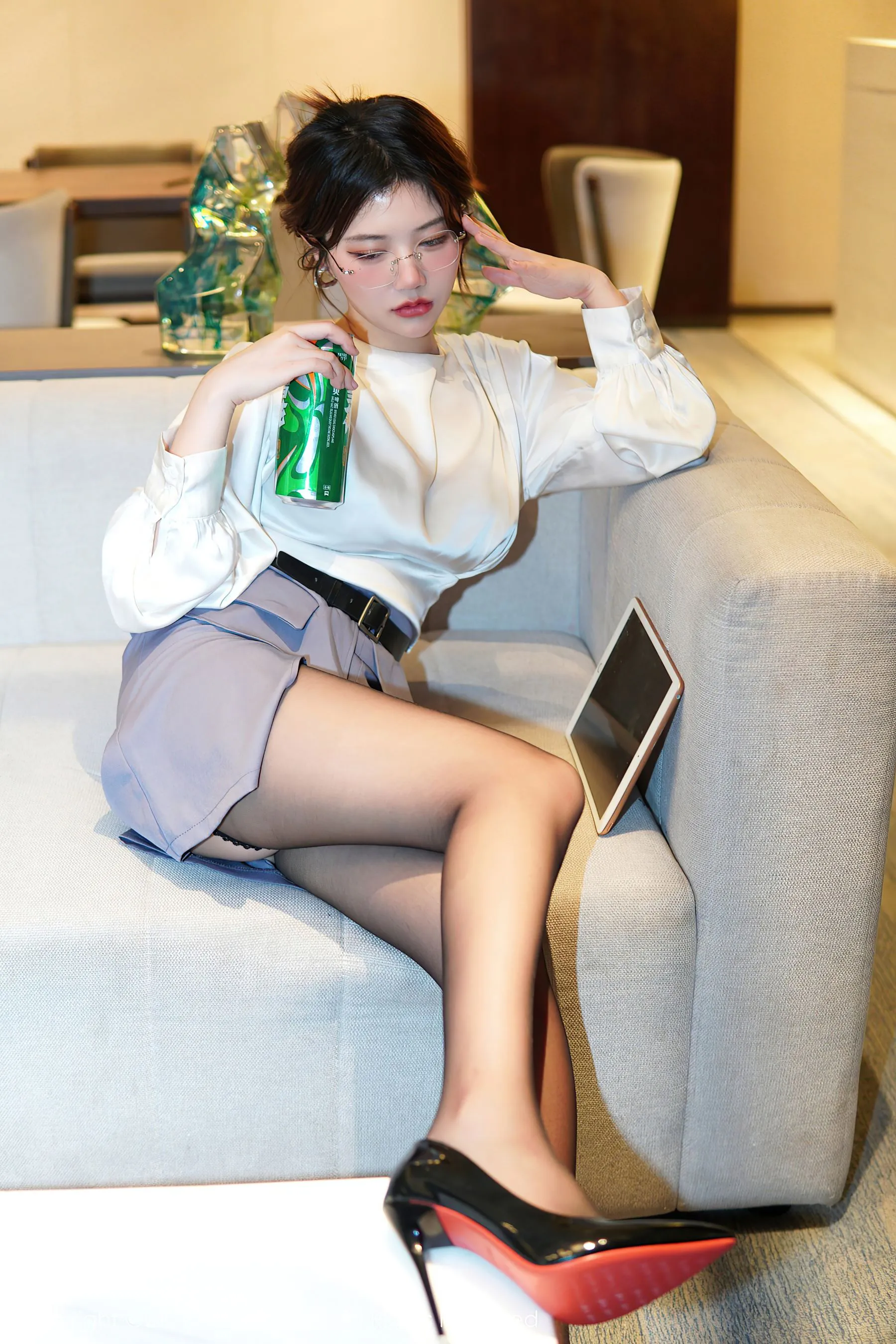 甜美嫩模私藏美照 - 台北夜景深夜獨家呈現精選 - 65
