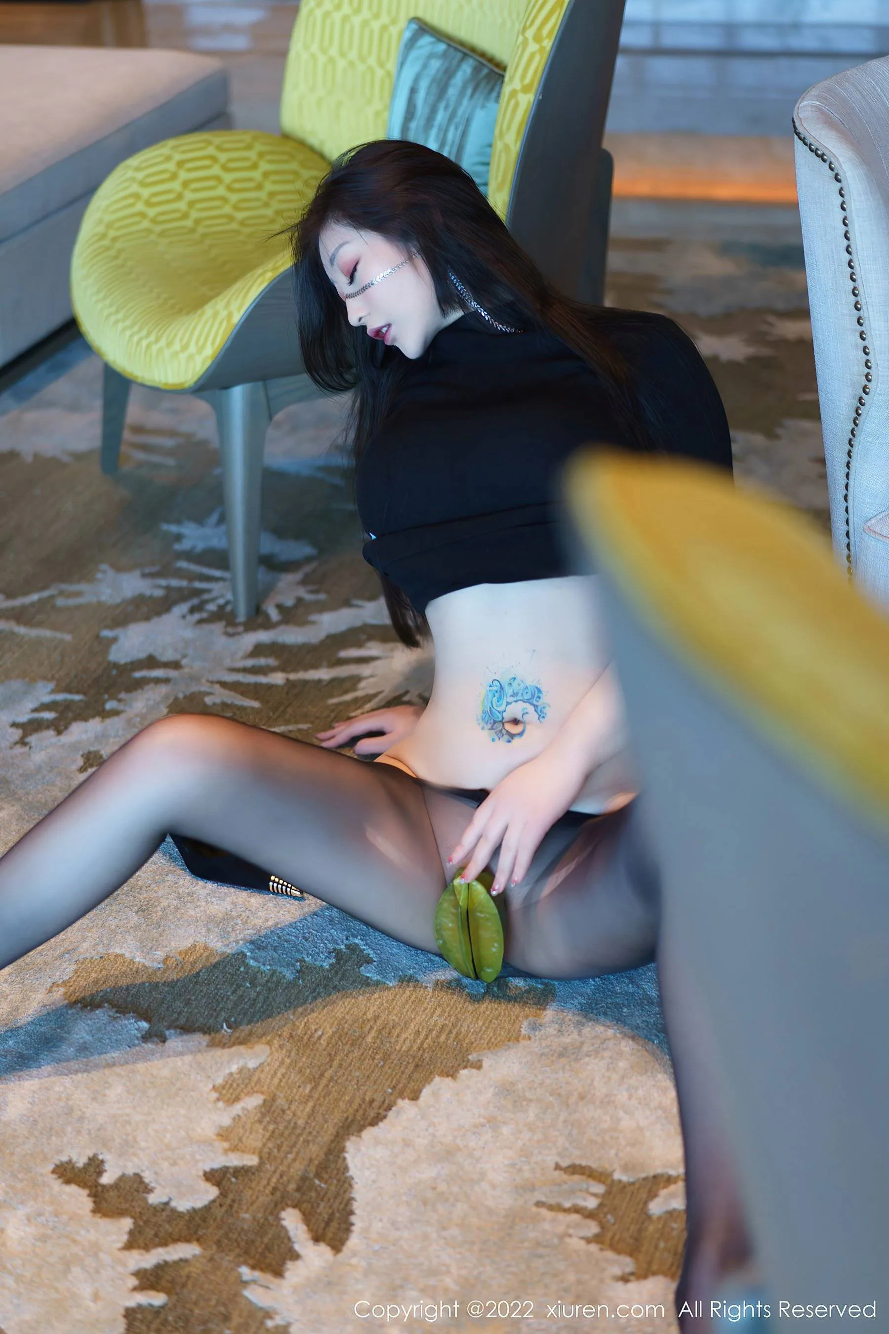 嫩模活潑自然光寫真 - 雨季俏皮風格展現限量 - 29