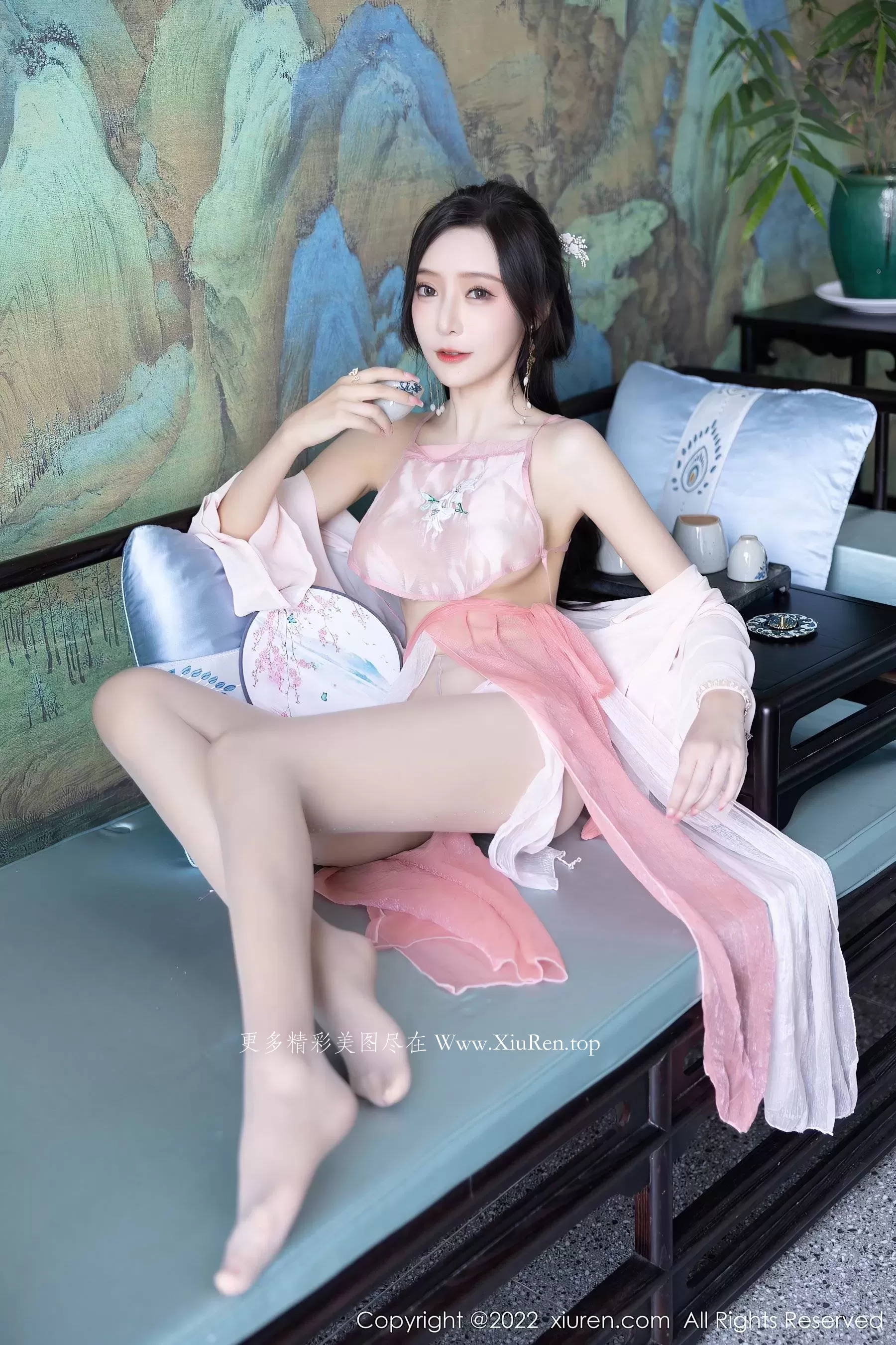 晴日限定網紅魅惑寫真集 - 自然光靜謐瞬間捕捉精選 - 80