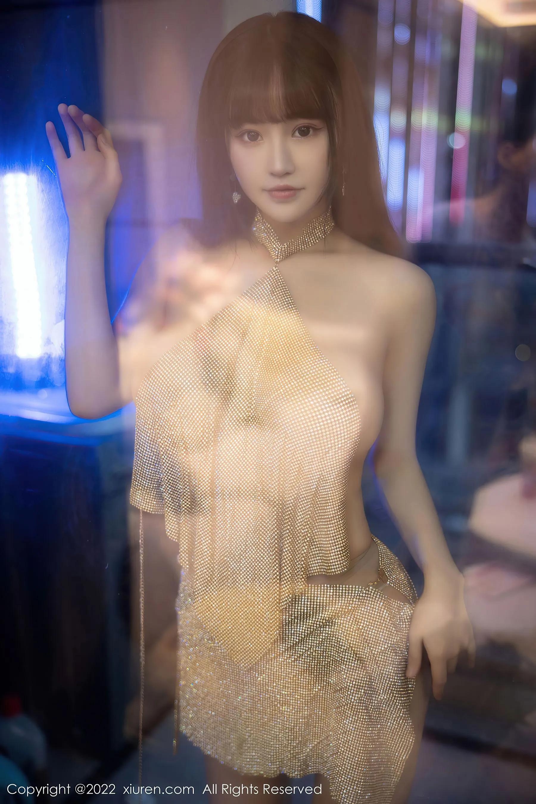 主播火辣攝影棚寫真 - 晴日優雅風格展現典藏 - 31