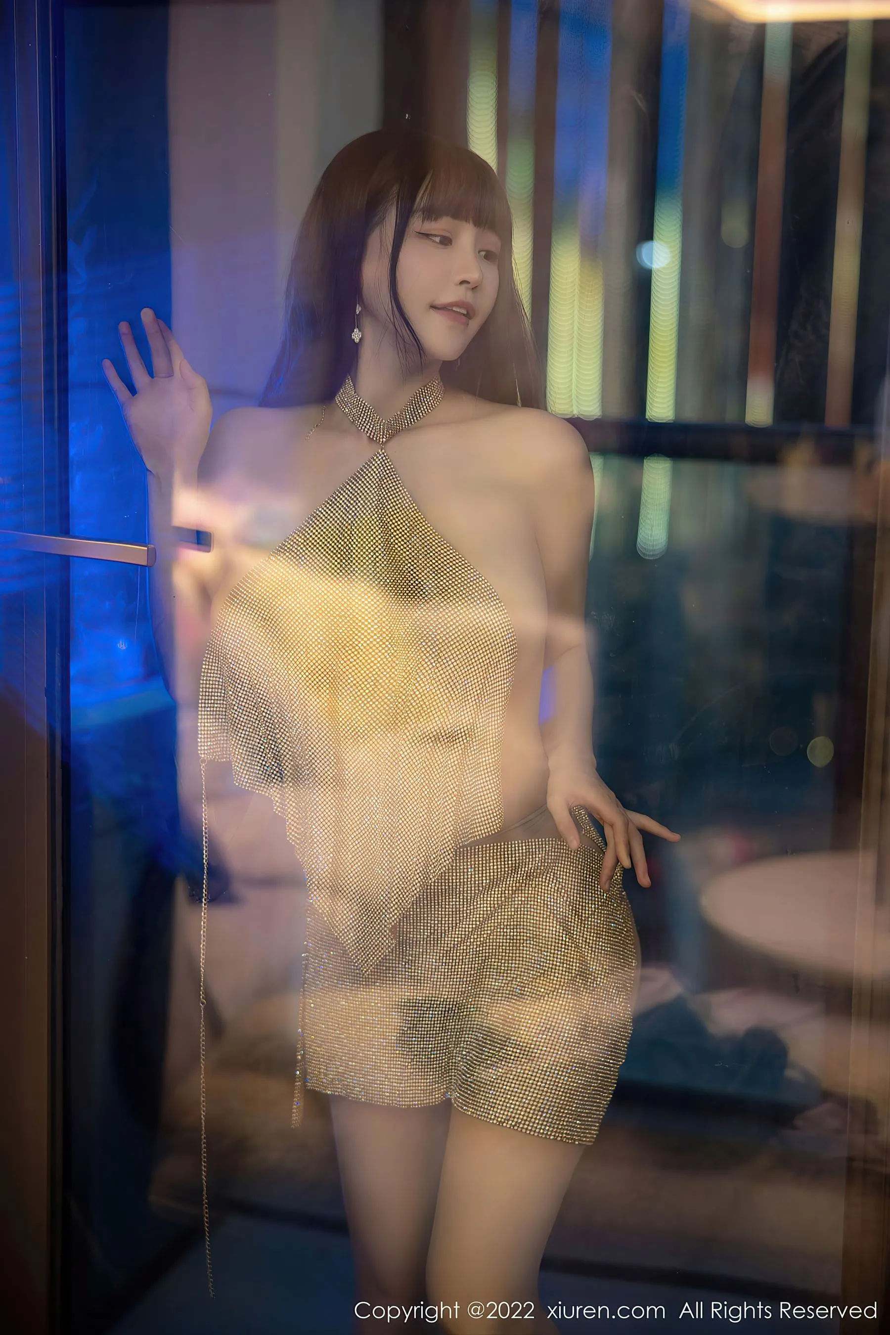 主播火辣攝影棚寫真 - 晴日優雅風格展現典藏 - 32