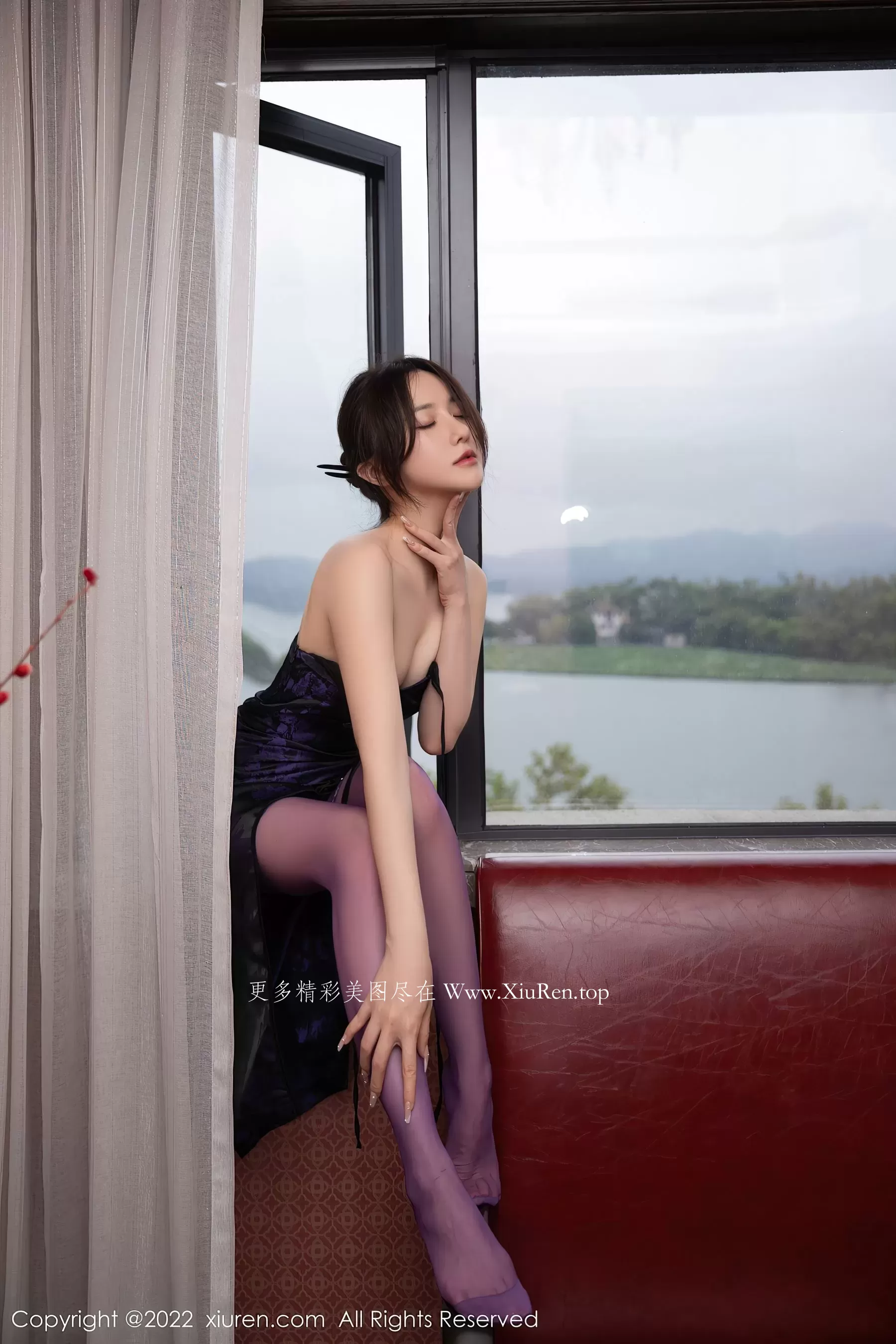 台中凌晨網紅美照 - 甜美魅力寫真館實錄獨家 - 80