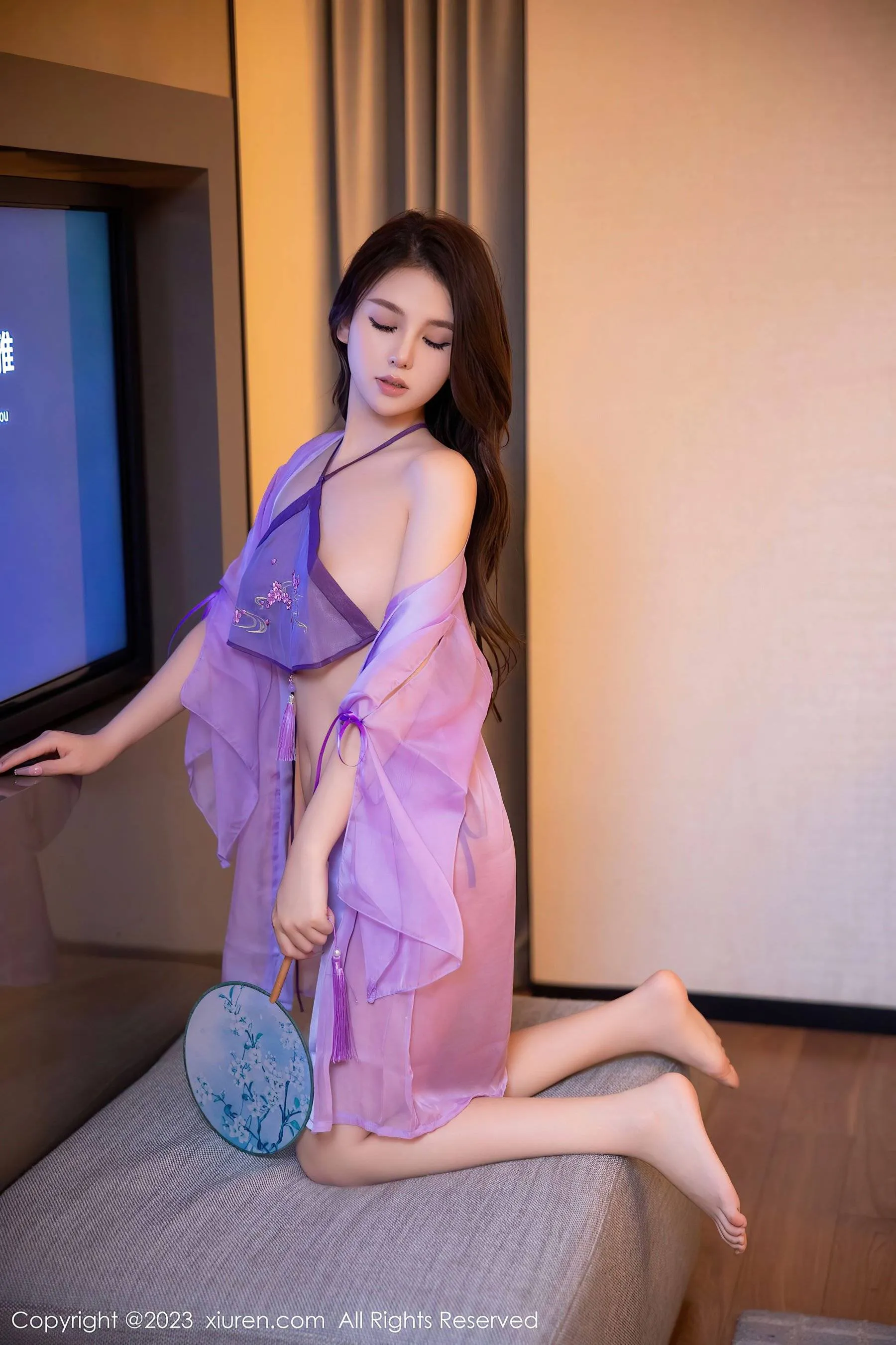 火辣護士私藏美照 – 苗慄攝影棚夜晚獨家呈現典藏 - 46