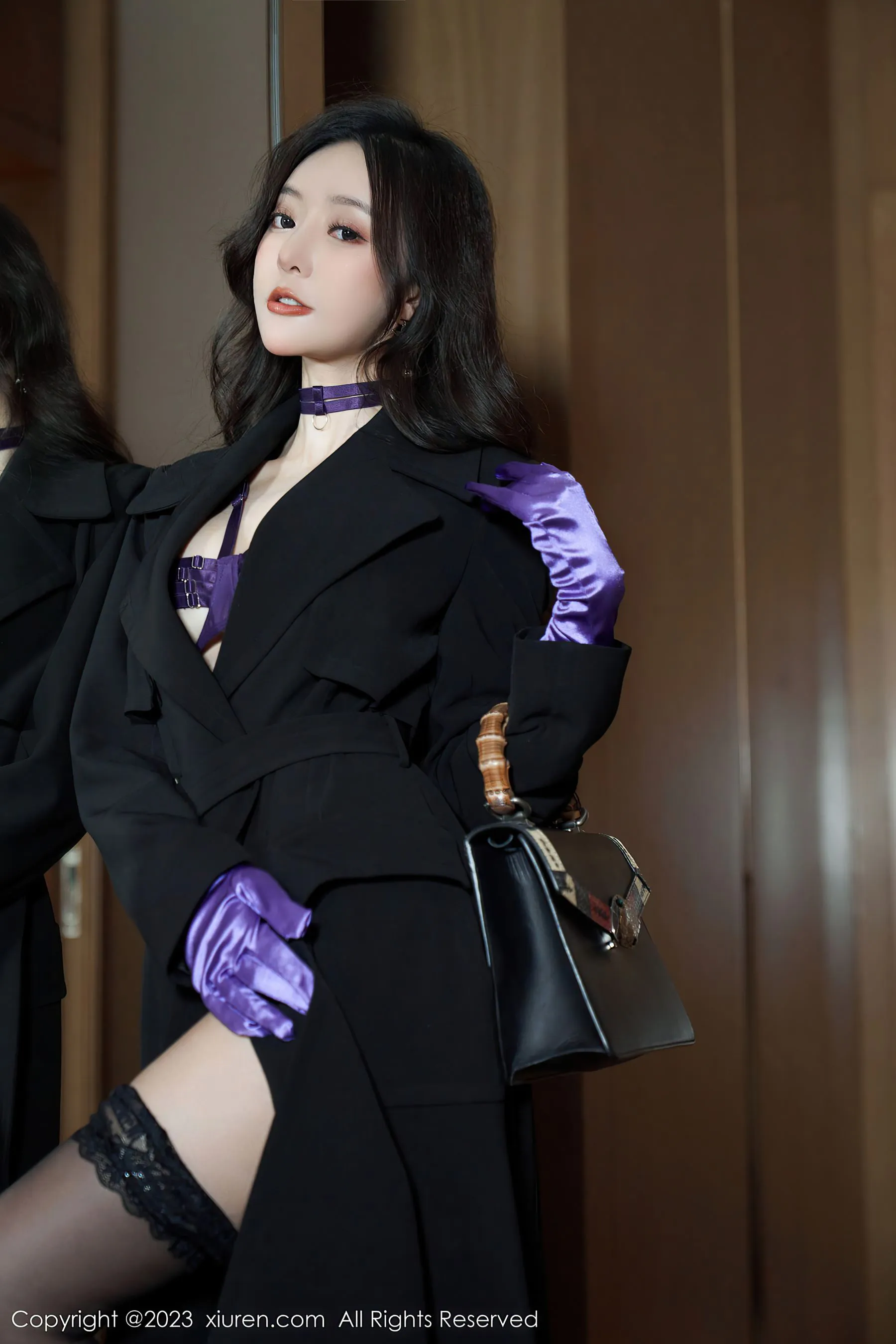 溫柔時刻主播街拍寫真 – 雨季甜美風採再現精選 - 41