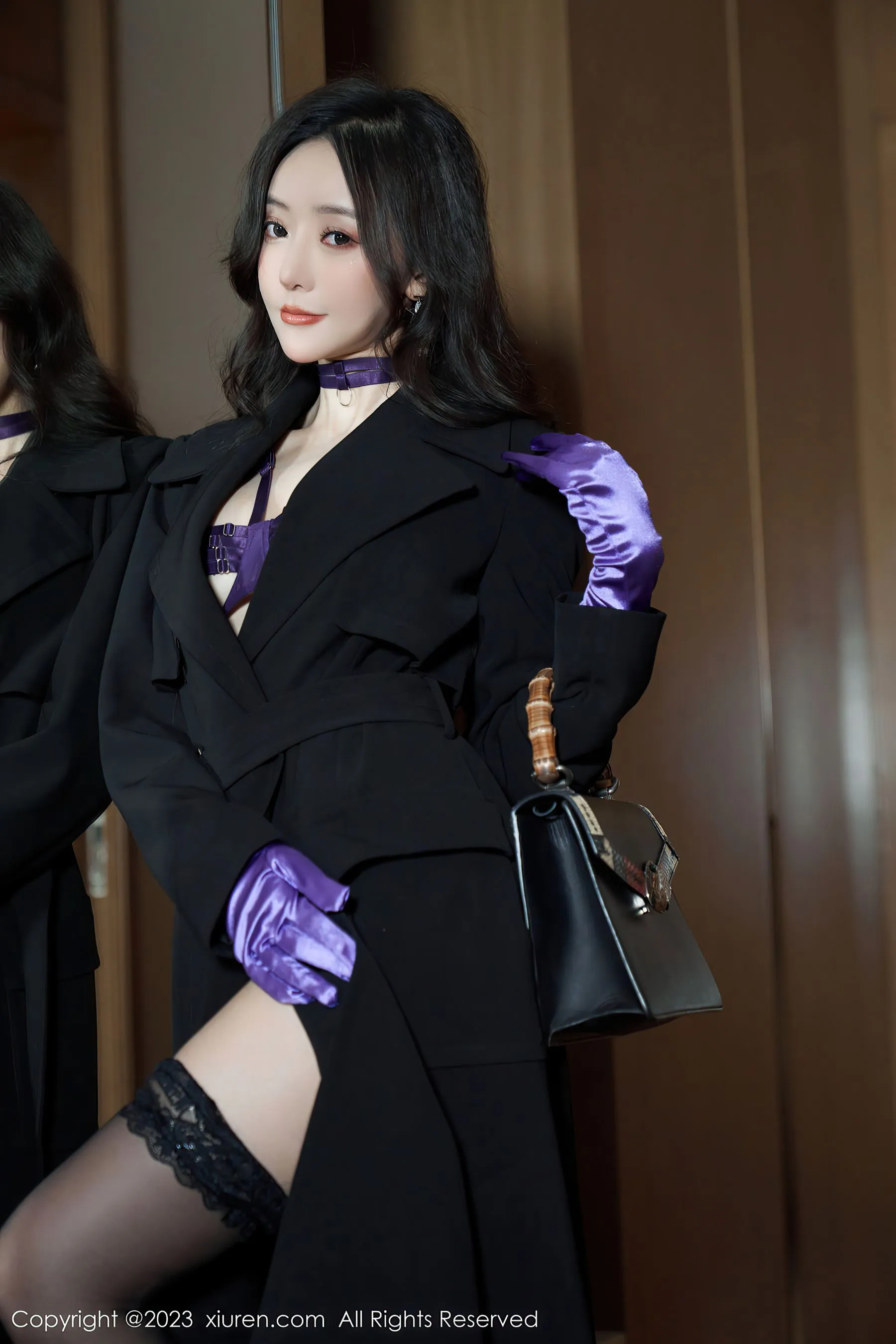 溫柔時刻主播街拍寫真 – 雨季甜美風採再現精選 - 42