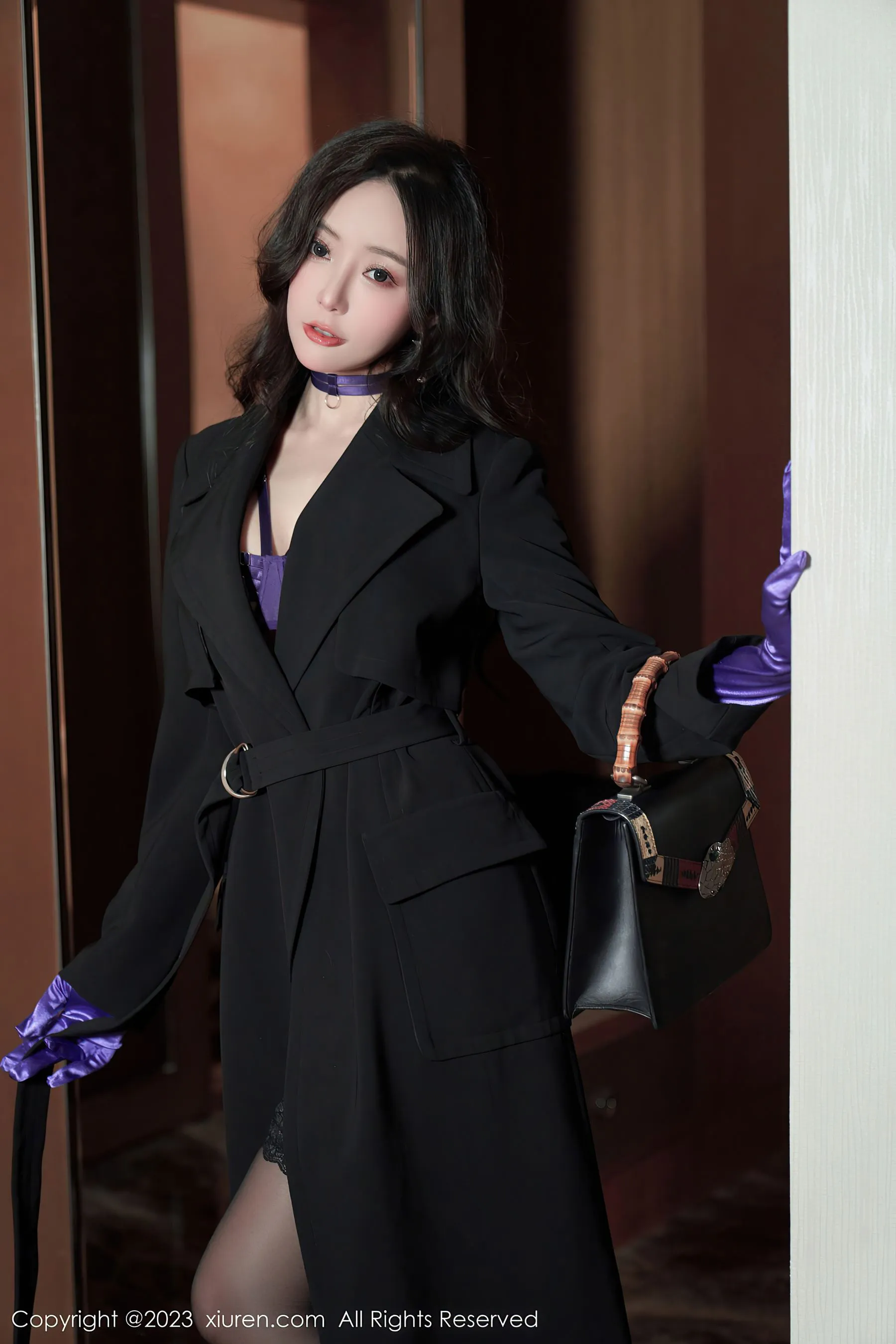 溫柔時刻主播街拍寫真 – 雨季甜美風採再現精選 - 44