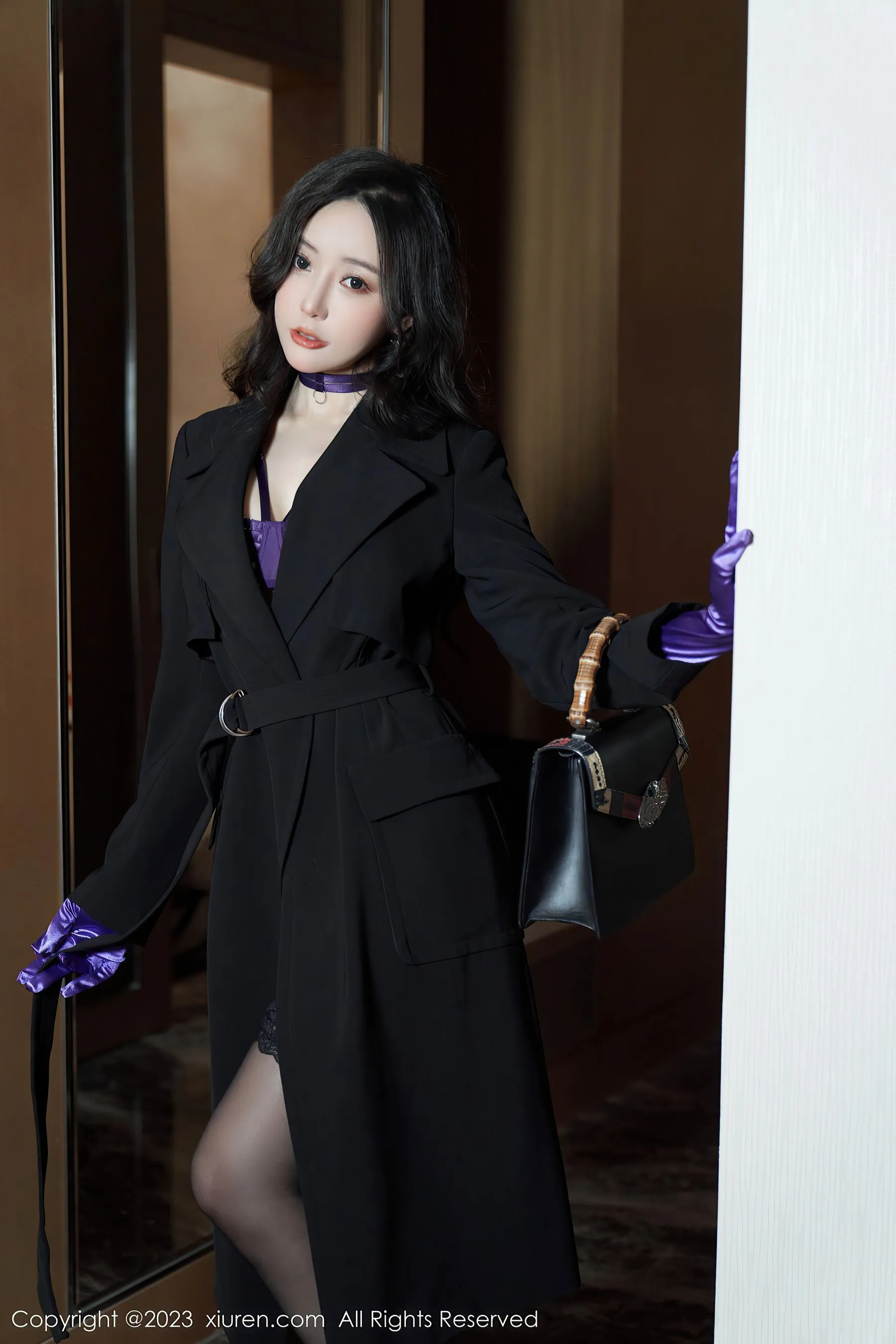 溫柔時刻主播街拍寫真 – 雨季甜美風採再現精選 - 45