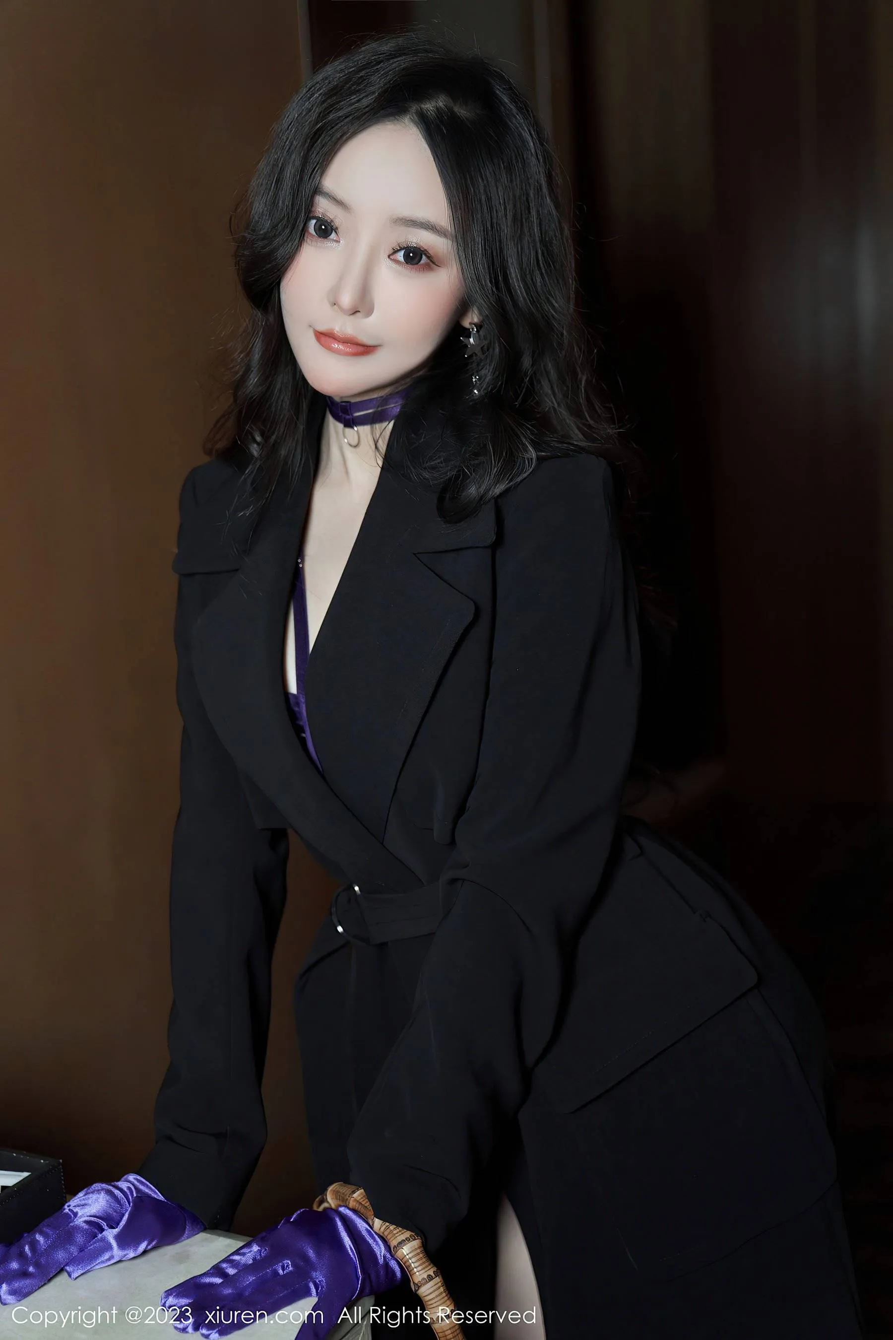 溫柔時刻主播街拍寫真 – 雨季甜美風採再現精選 - 49