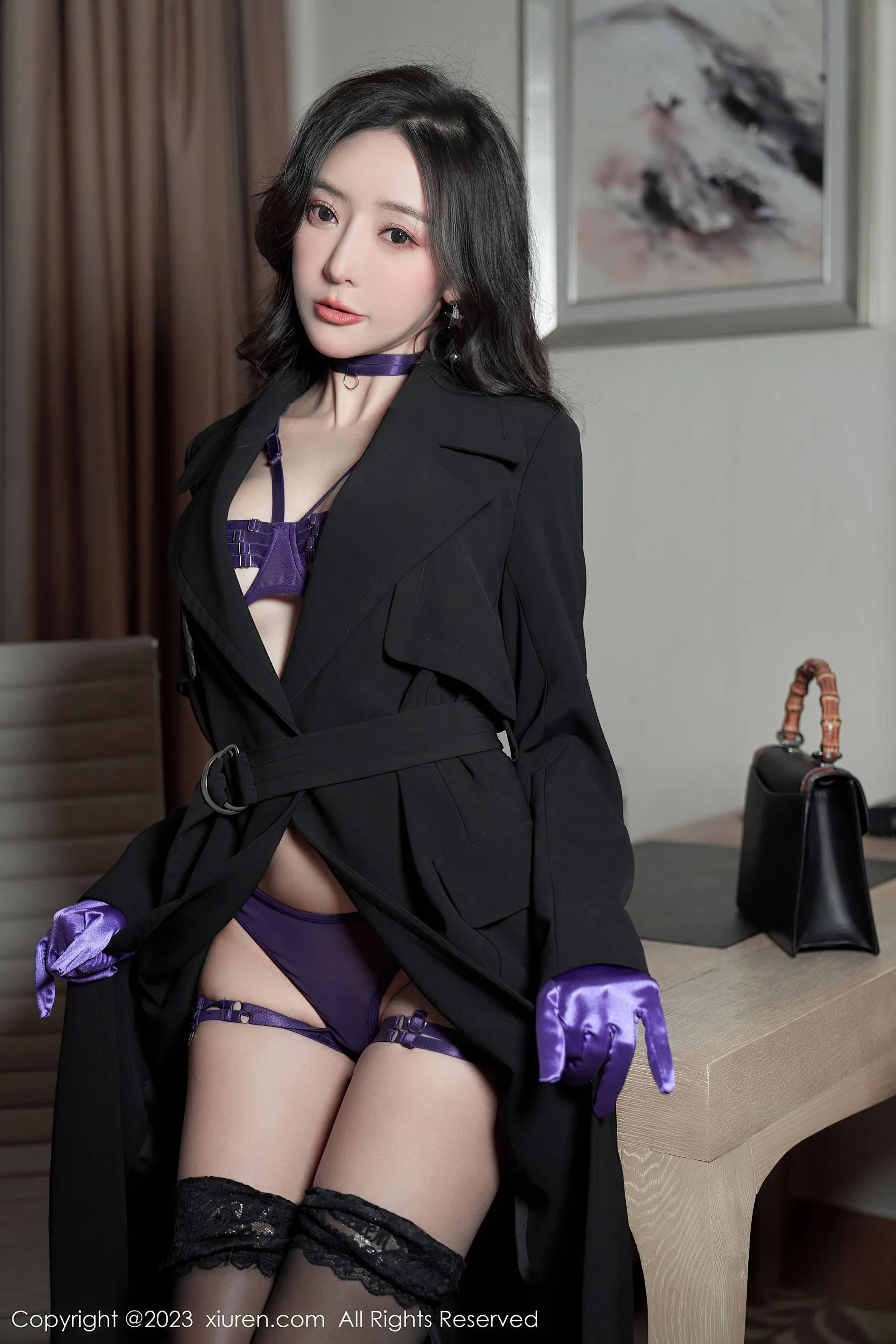 溫柔時刻主播街拍寫真 – 雨季甜美風採再現精選 - 55