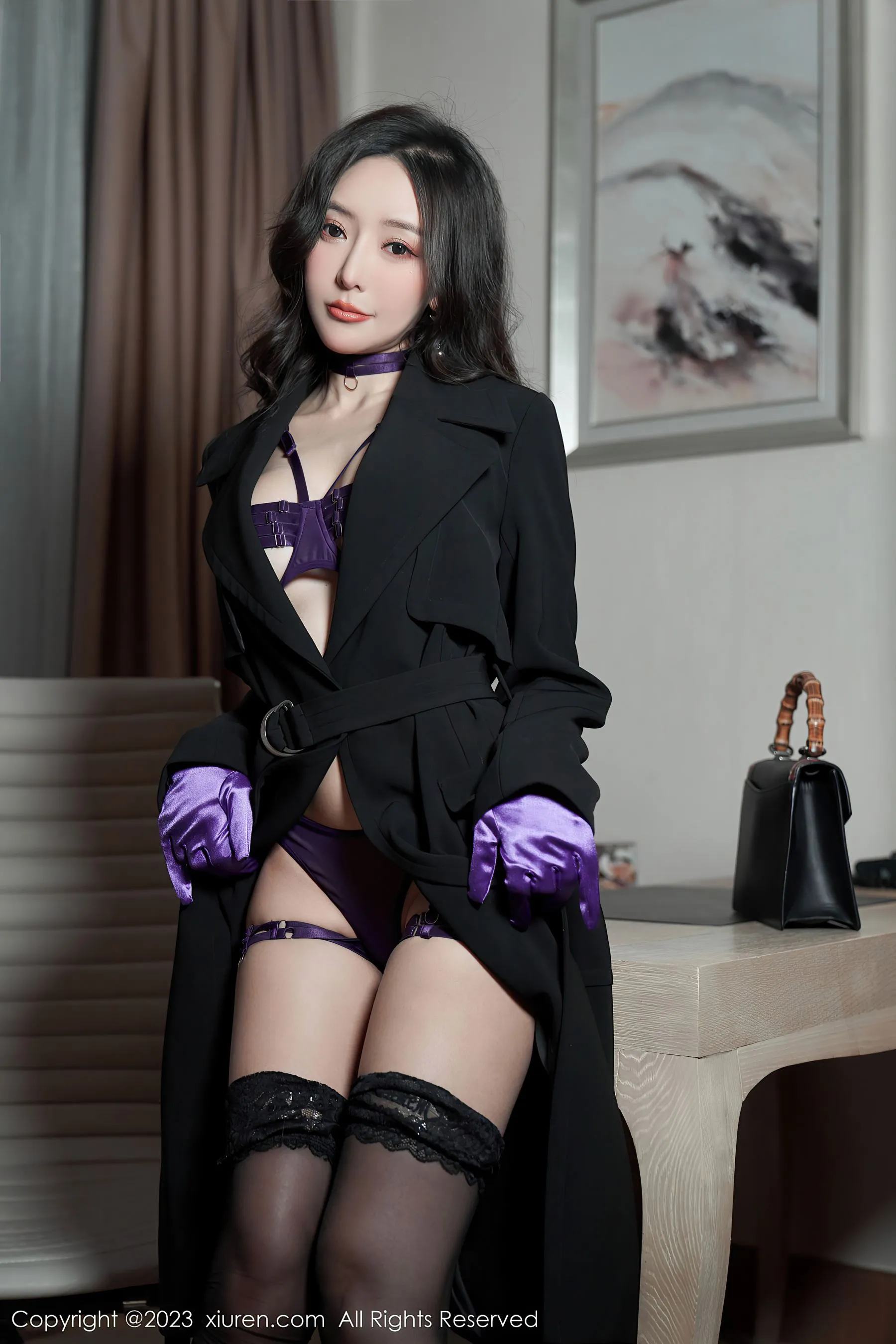 溫柔時刻主播街拍寫真 – 雨季甜美風採再現精選 - 60