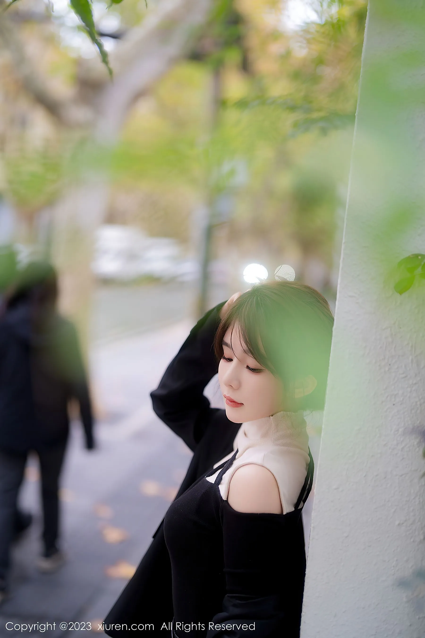 主播知性私房寫真 - 雨季神秘風格展現獨家 - 49