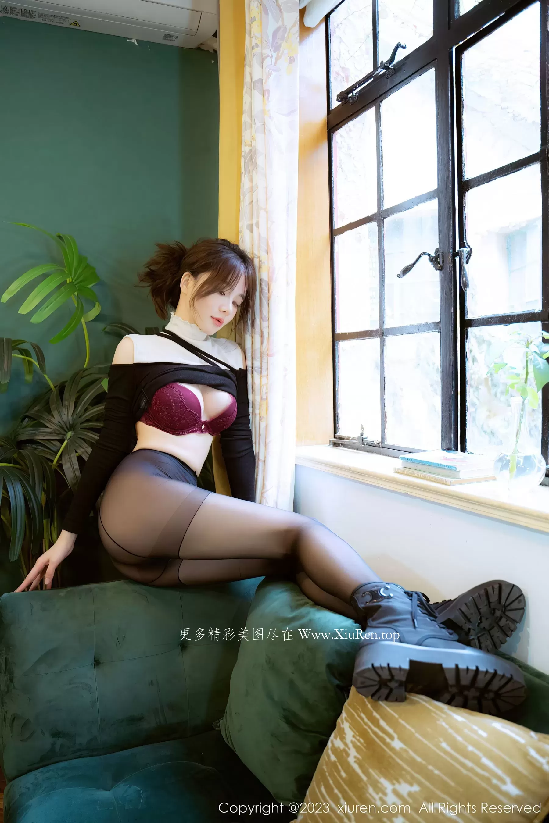 主播知性私房寫真 - 雨季神秘風格展現獨家 - 73