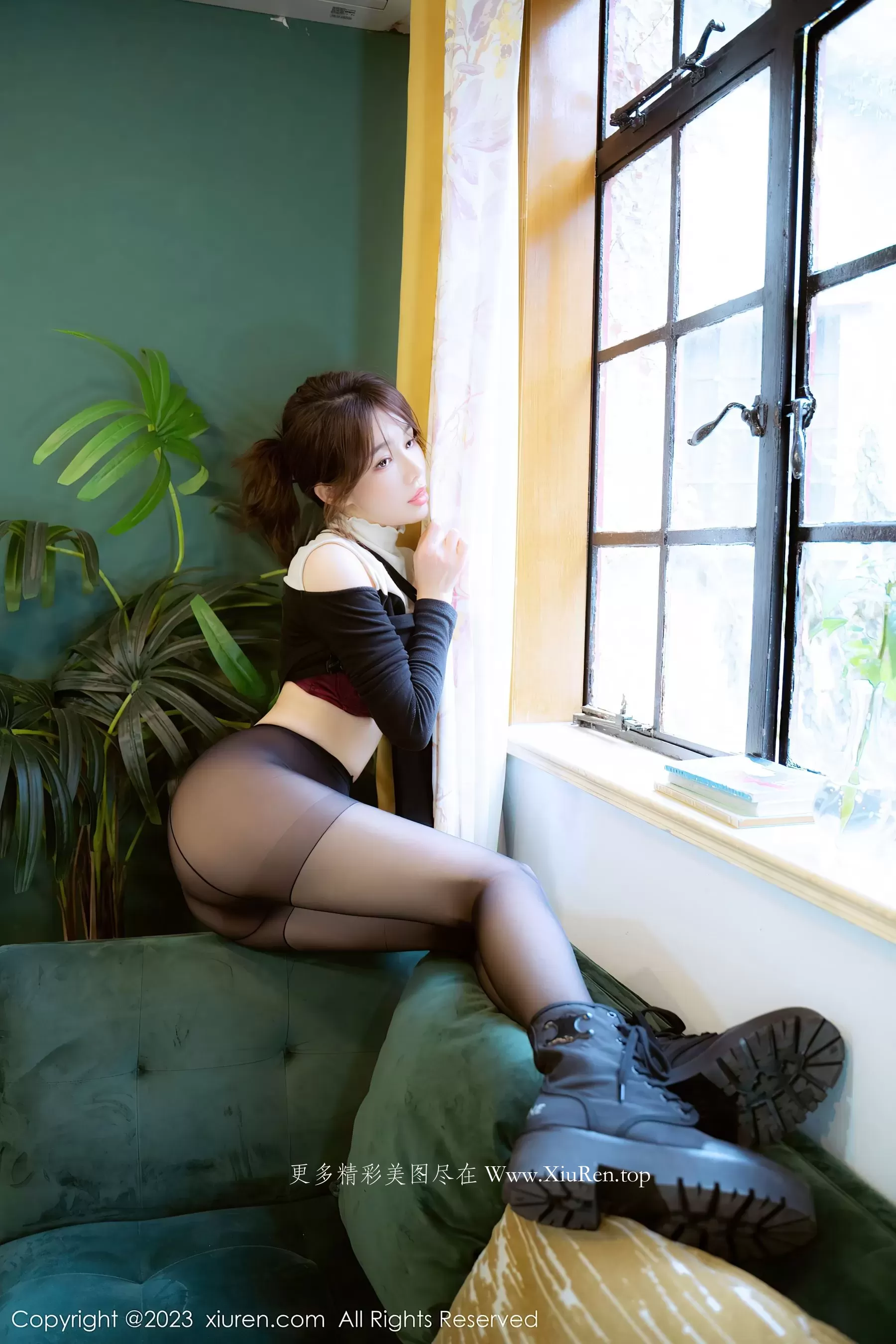主播知性私房寫真 - 雨季神秘風格展現獨家 - 74