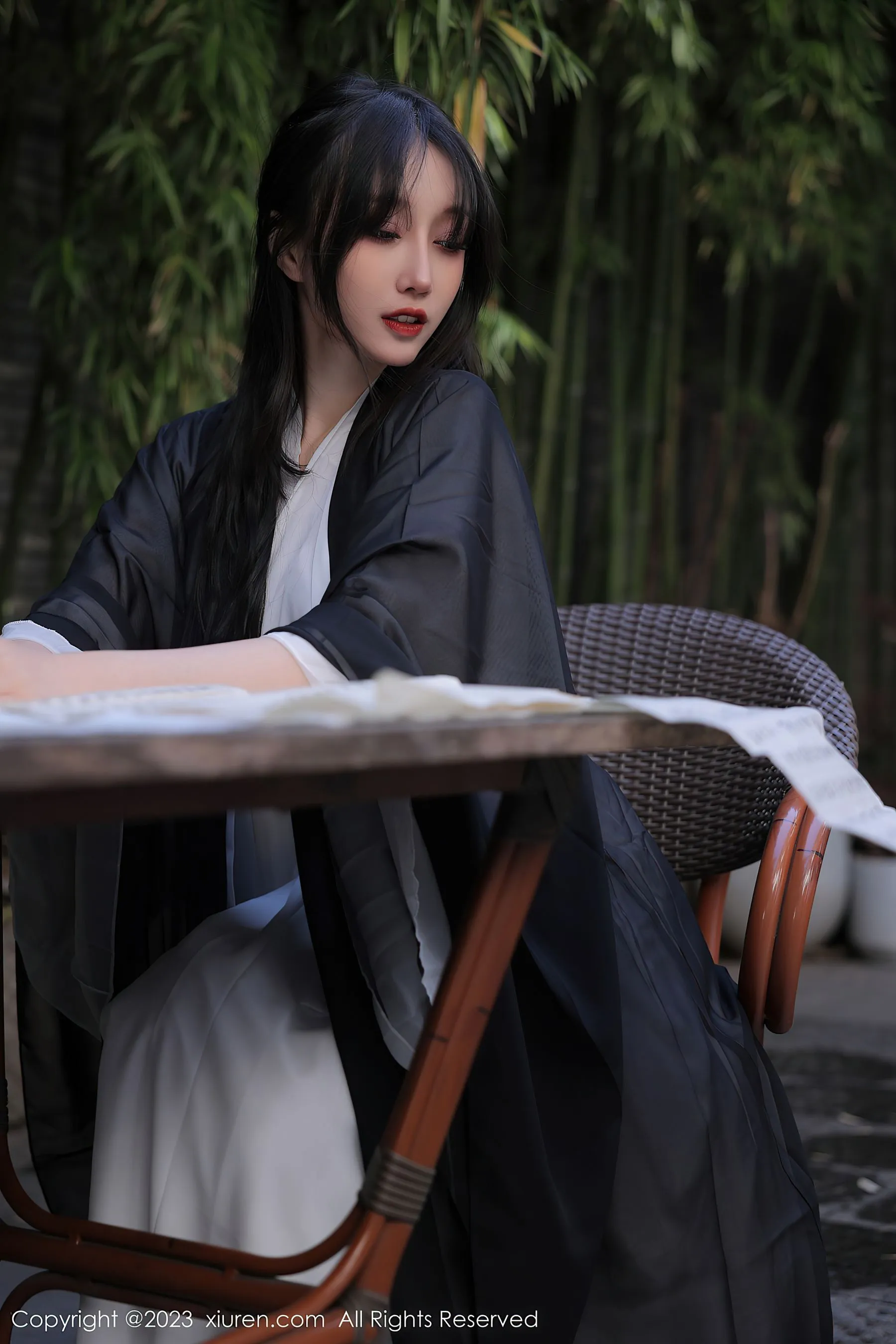 模特清純攝影棚寫真 - 雪景自信風格展現獨家 - 27