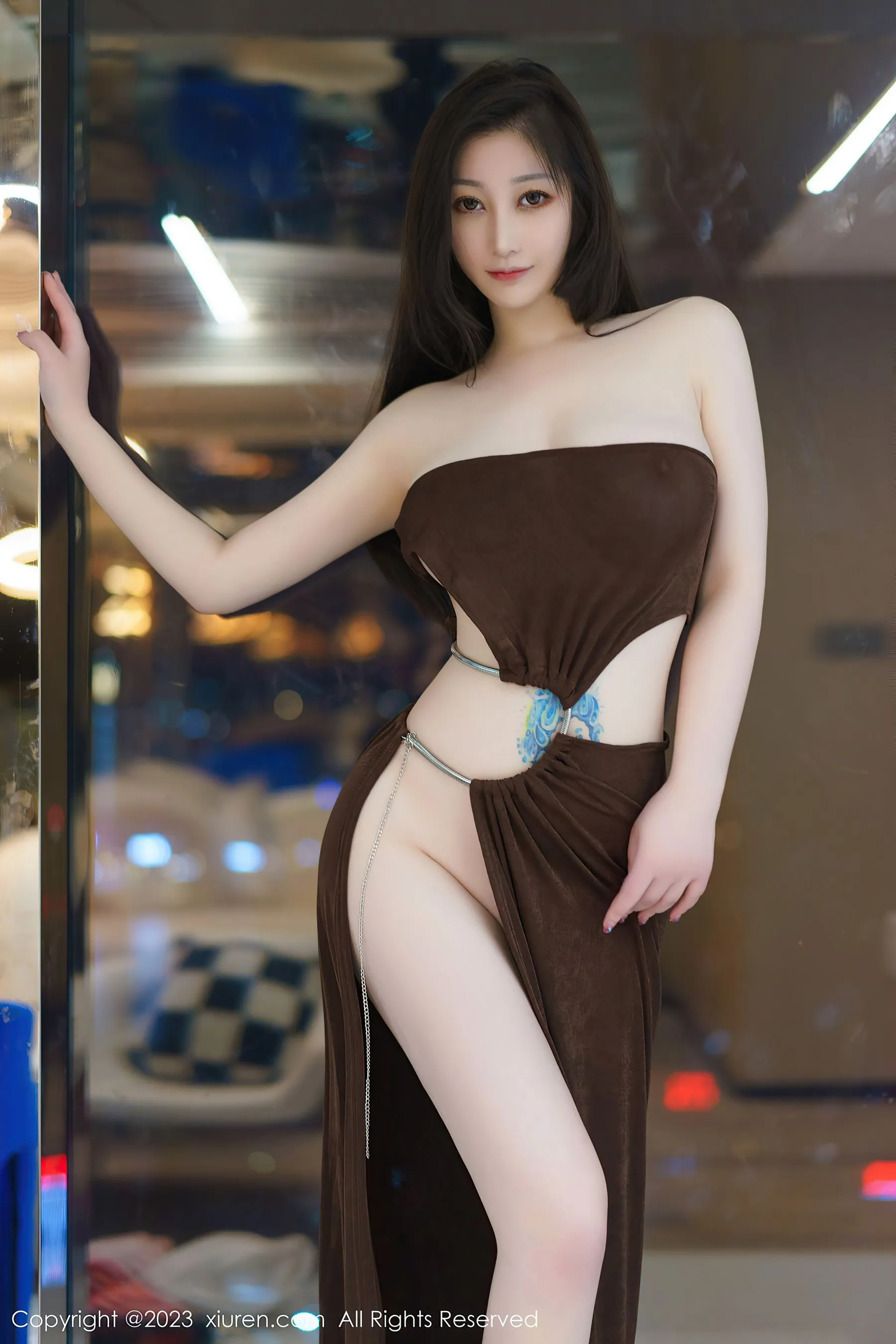 夜晚新北車模寫真精選 - 優雅夜景優雅完美融合獨家 - 22