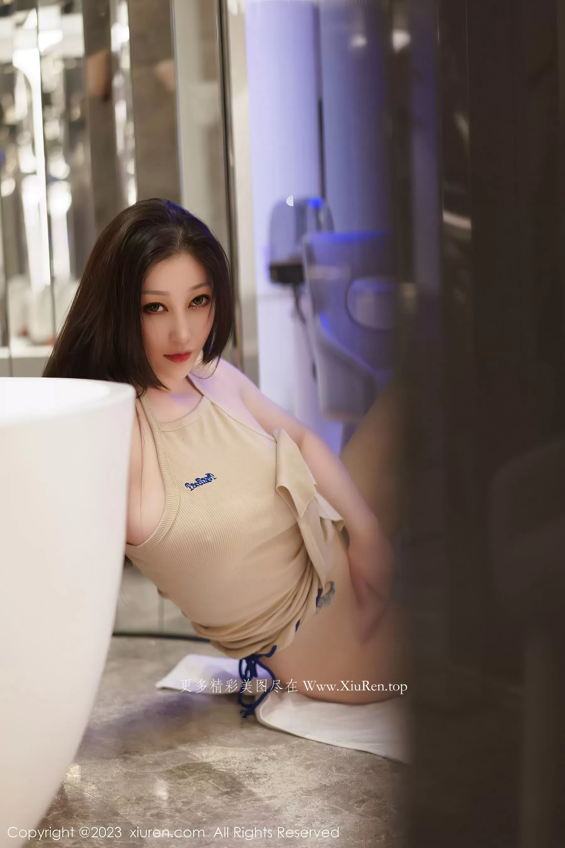 夜晚新北車模寫真精選 - 優雅夜景優雅完美融合獨家 - 73