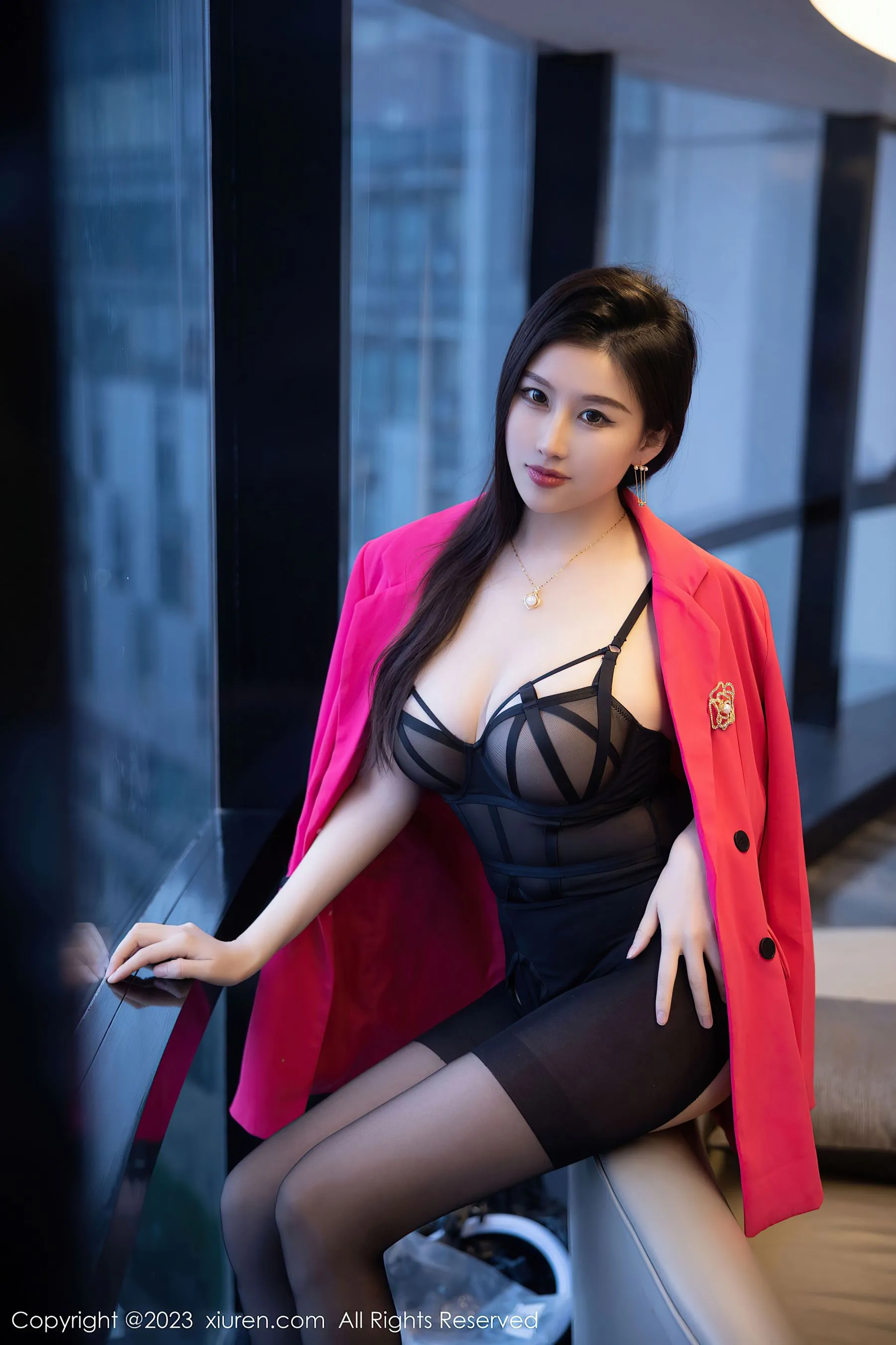 自信時刻主播山景寫真 – 春季甜美風採再現精選 - 12