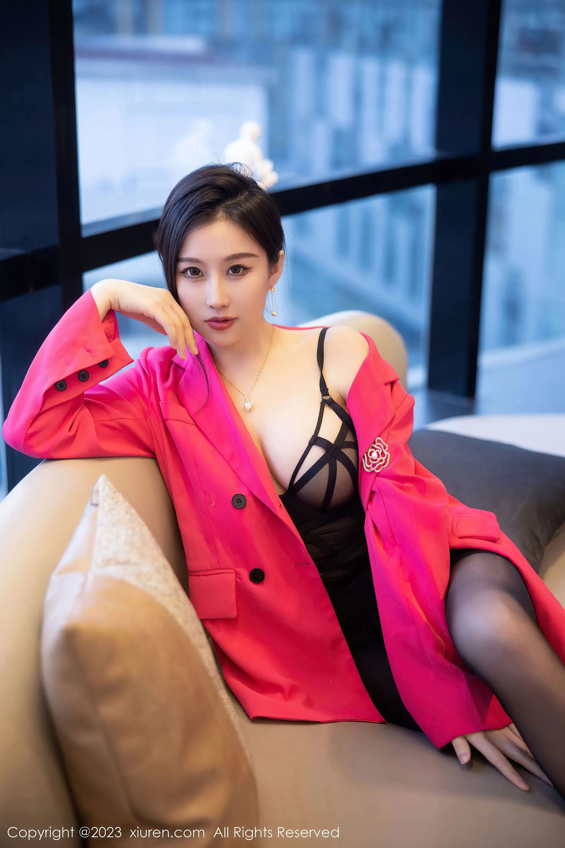 自信時刻主播山景寫真 – 春季甜美風採再現精選 - 37