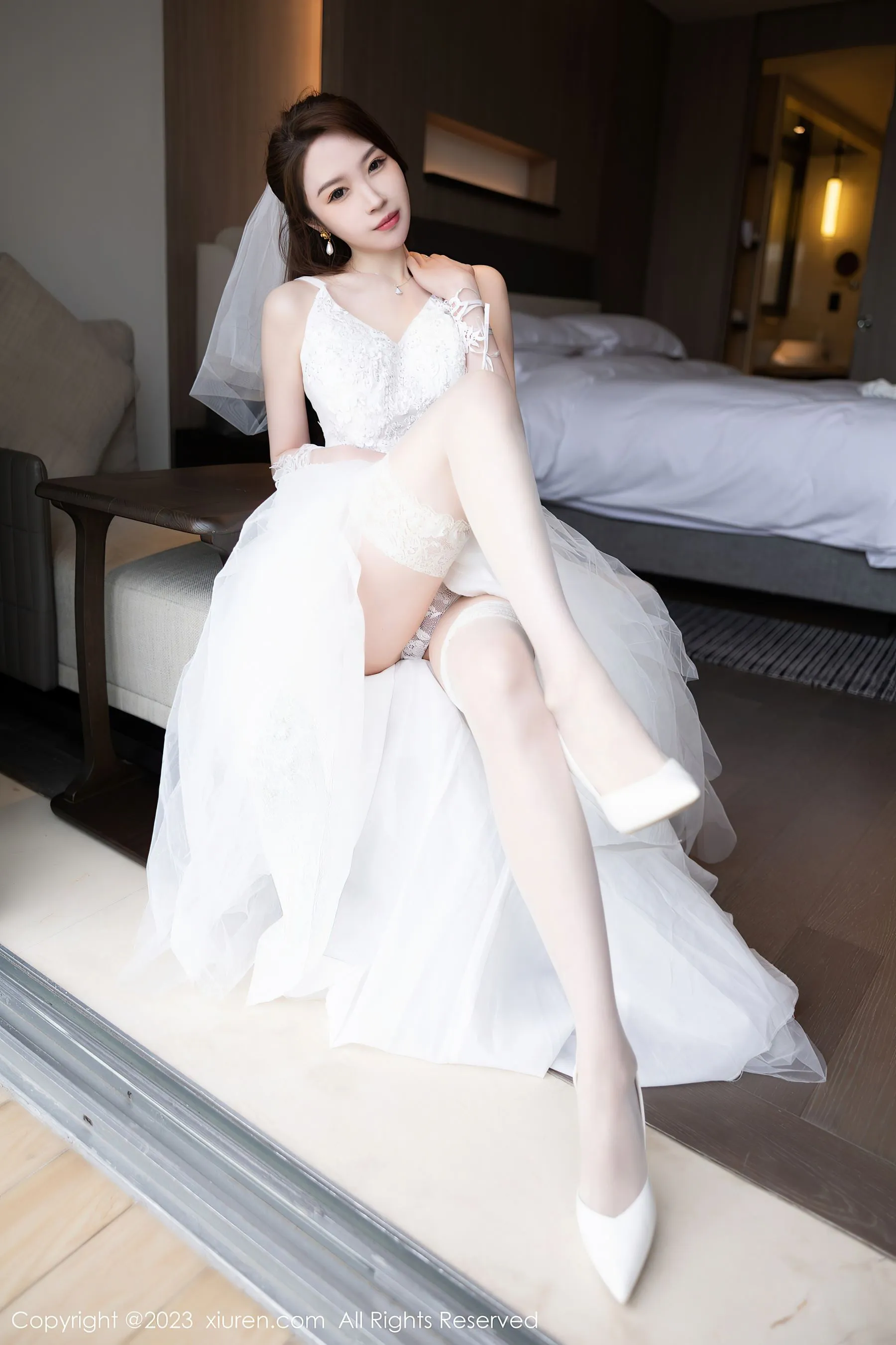 俏皮時刻校花私房寫真 – 春季知性風採再現限量 - 1