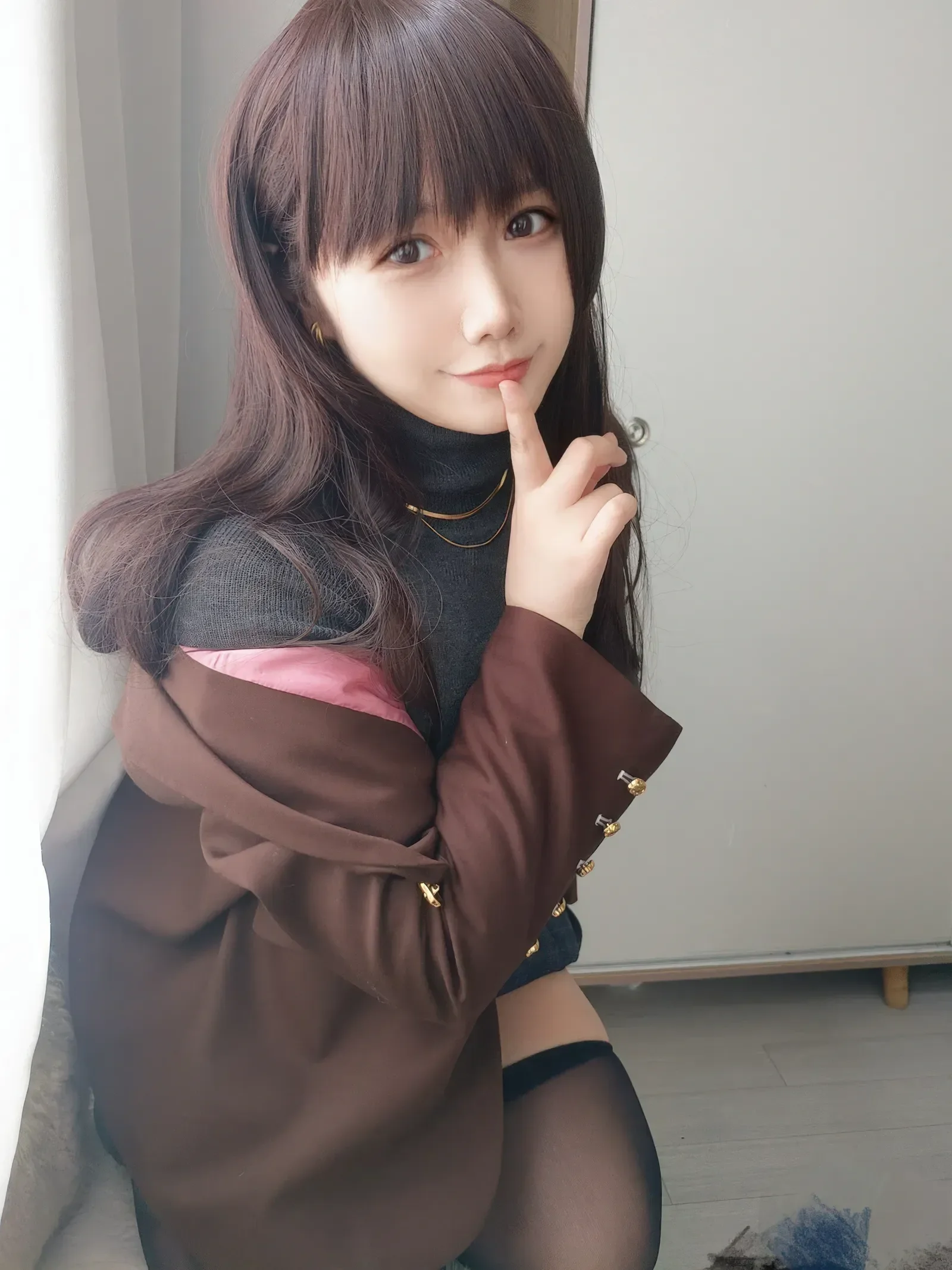 DJ性感海邊寫真 - 冬季靜謐風格展現典藏 - 31