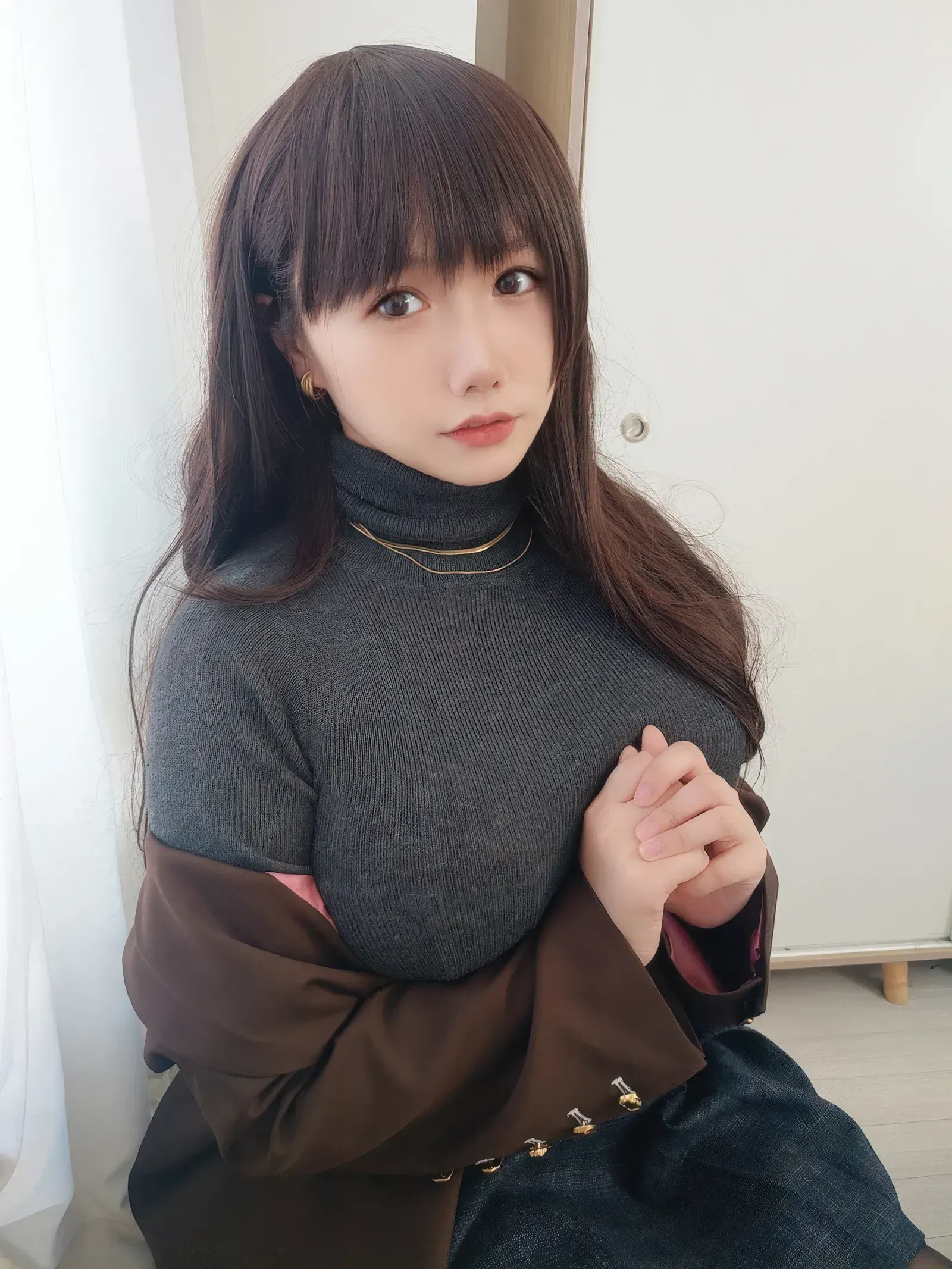 DJ性感海邊寫真 - 冬季靜謐風格展現典藏 - 32
